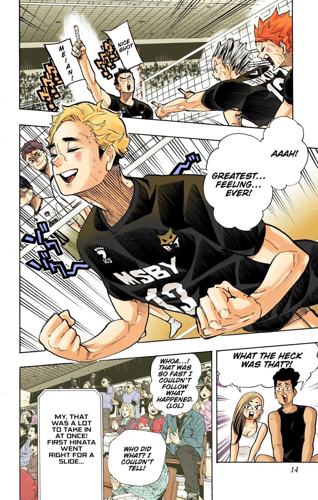 Haikyu!! (Color) Chapter 385