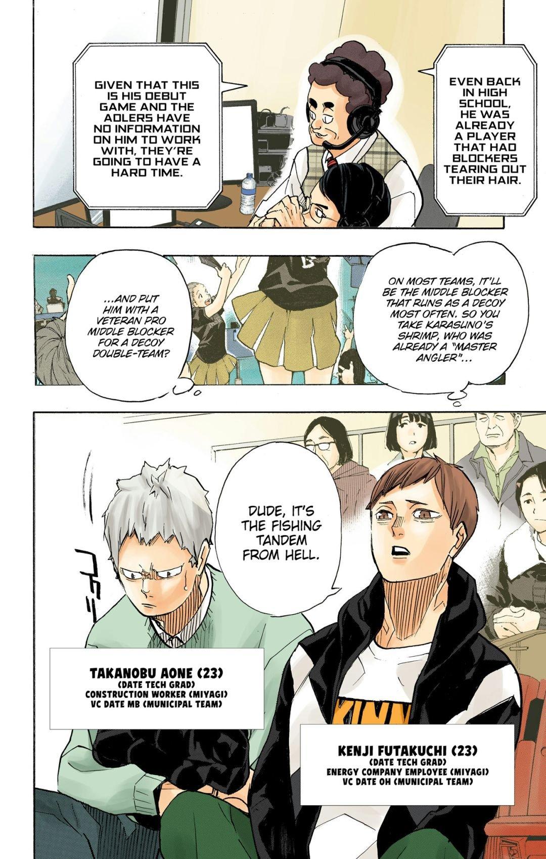 Haikyu!! (Color) Chapter 385