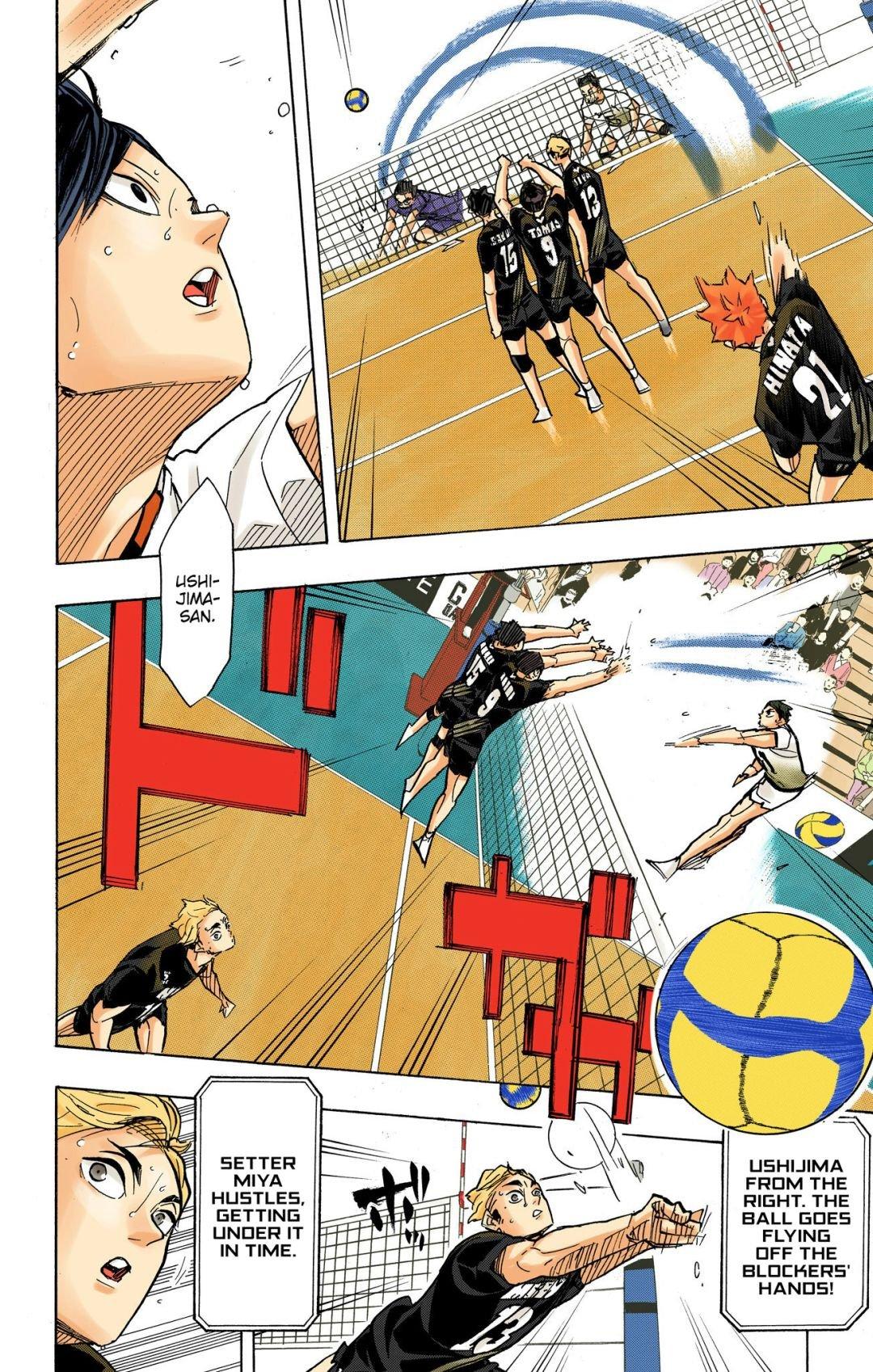 Haikyu!! (Color) Chapter 385