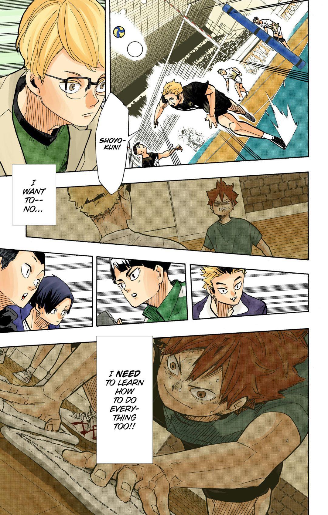 Haikyu!! (Color) Chapter 385