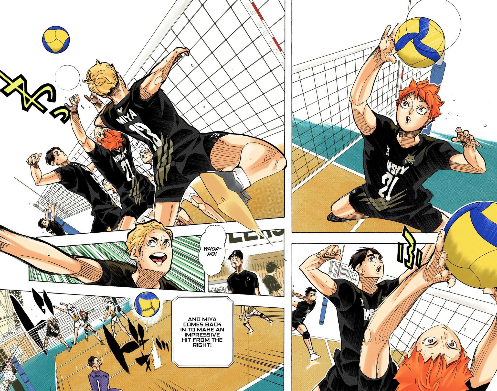 Haikyu!! (Color) Chapter 385