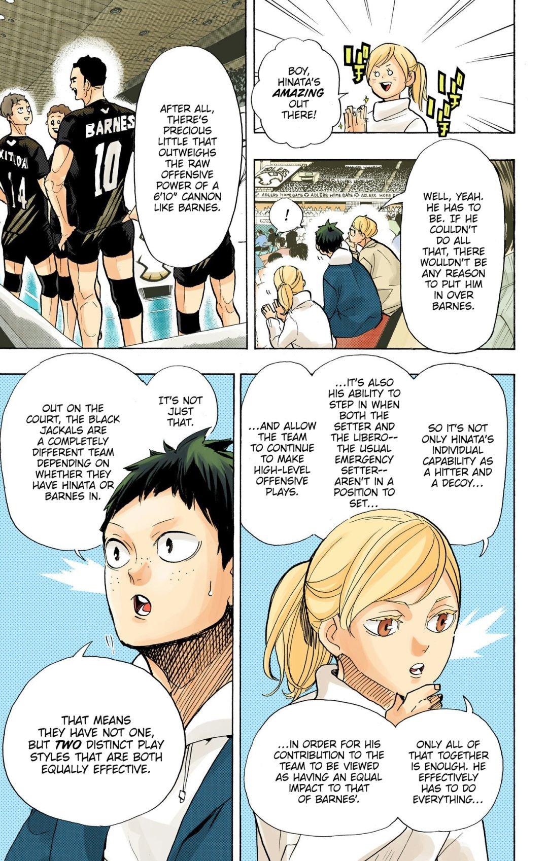 Haikyu!! (Color) Chapter 385