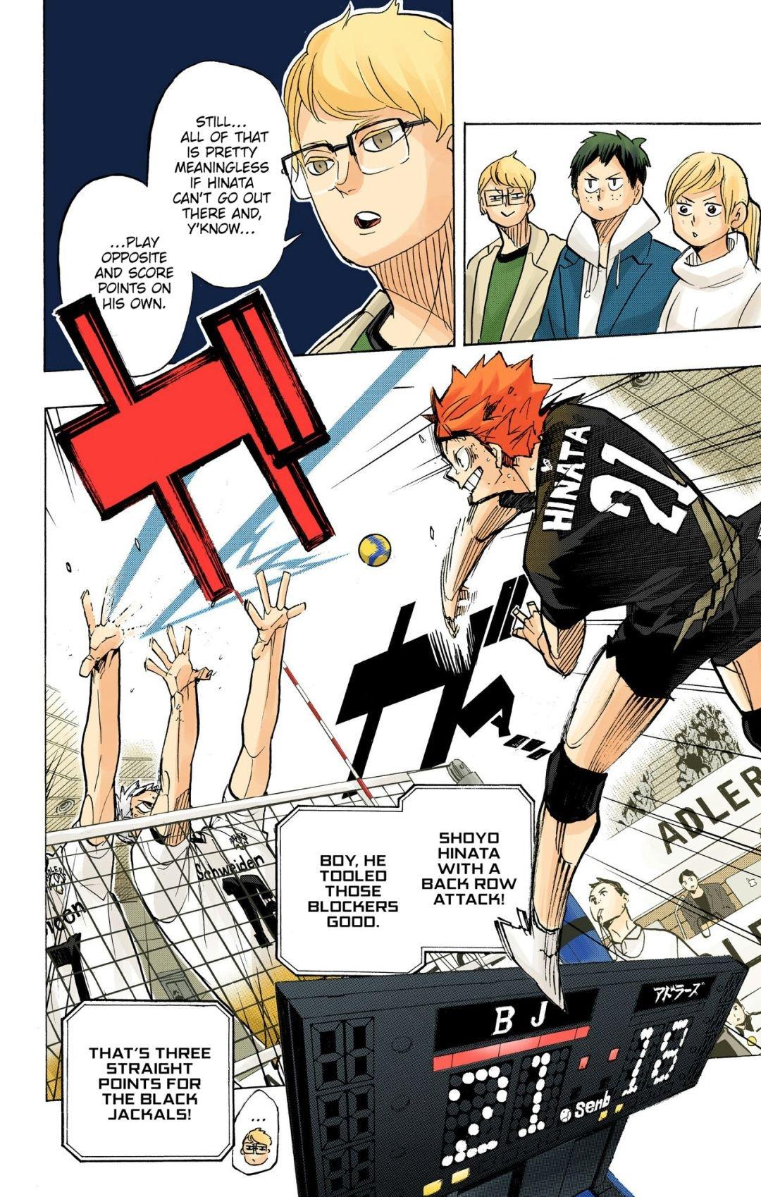 Haikyu!! (Color) Chapter 385