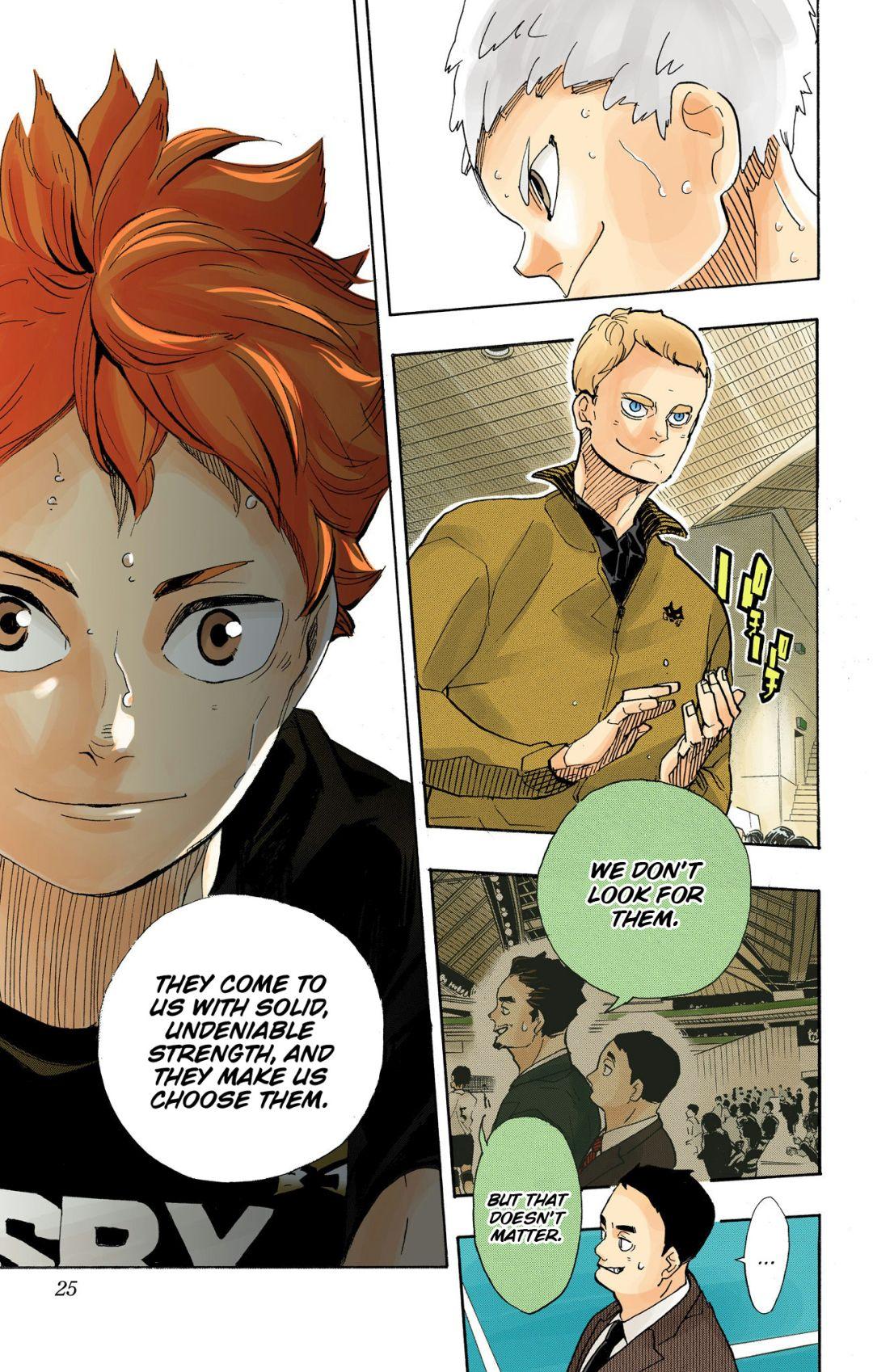 Haikyu!! (Color) Chapter 385