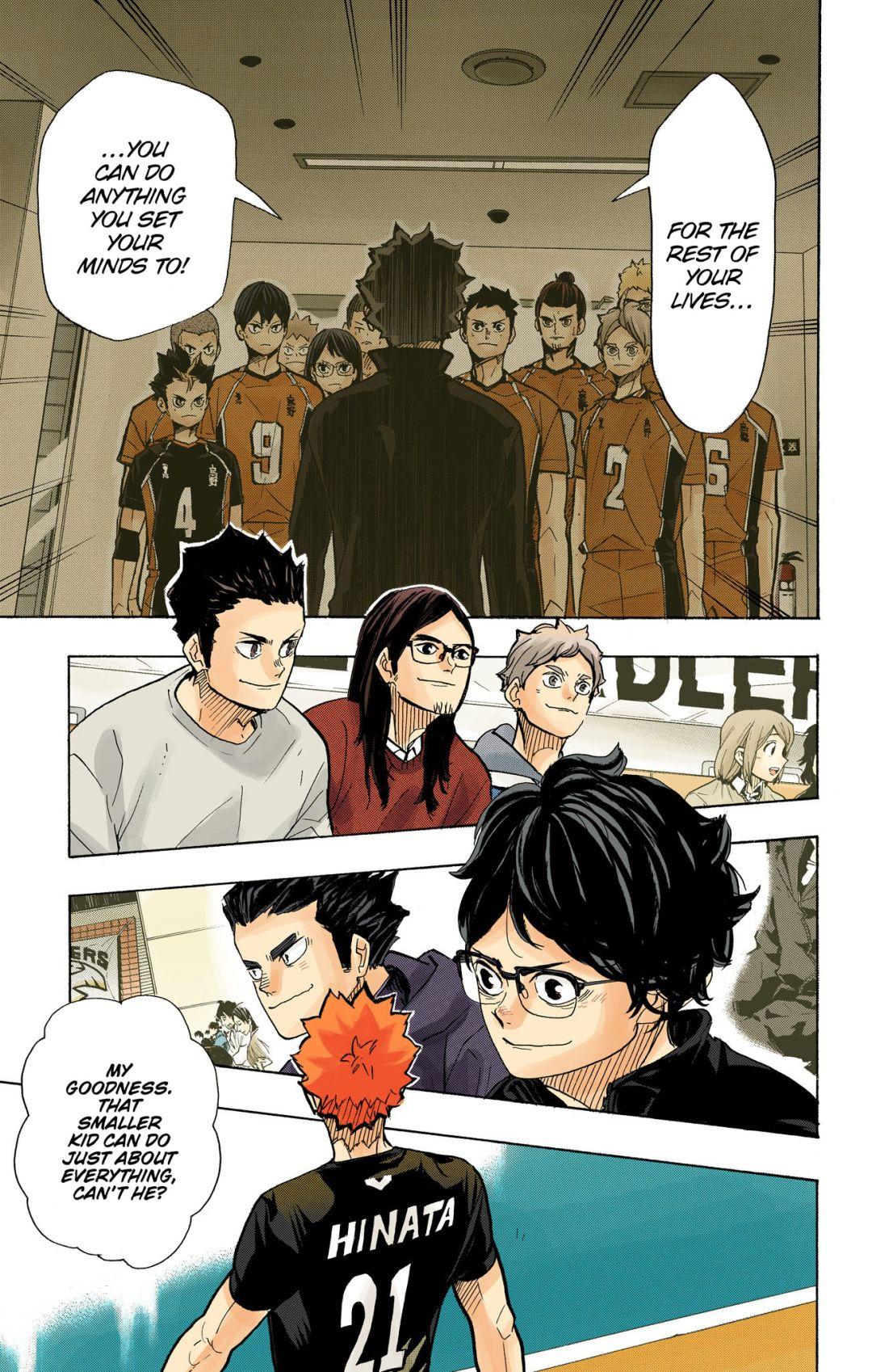 Haikyu!! (Color) Chapter 386