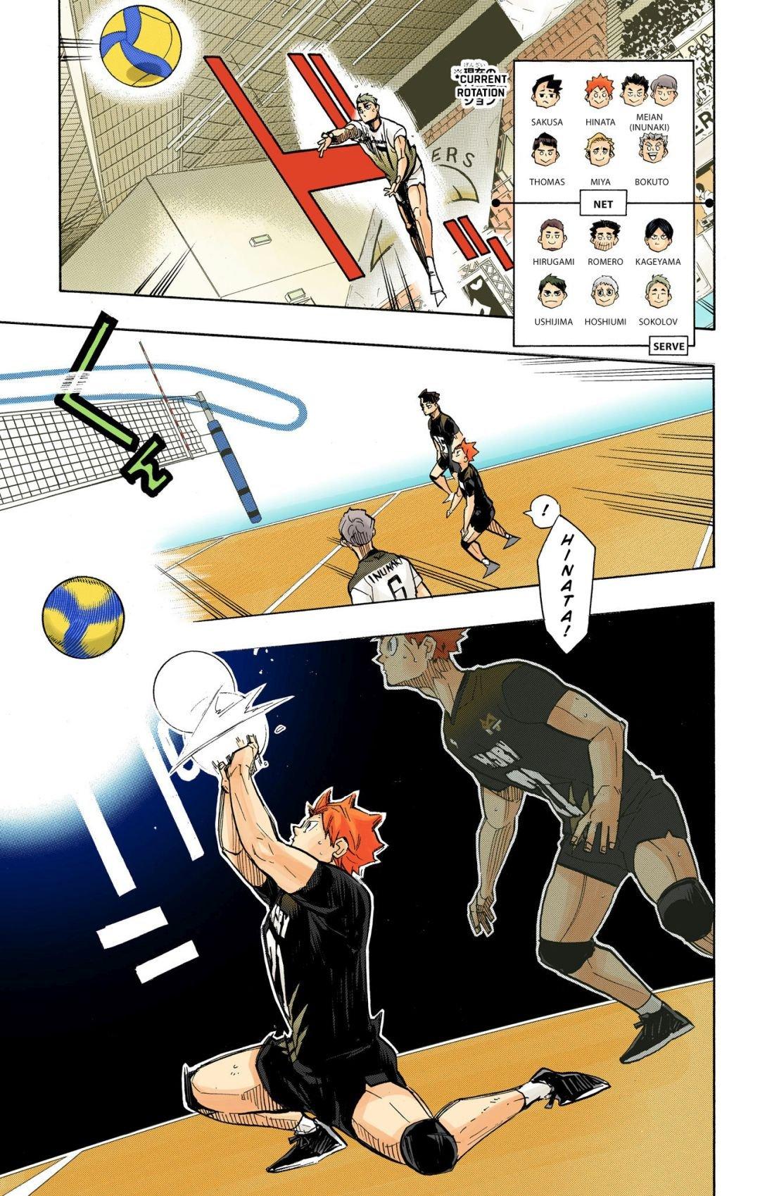 Haikyu!! (Color) Chapter 386