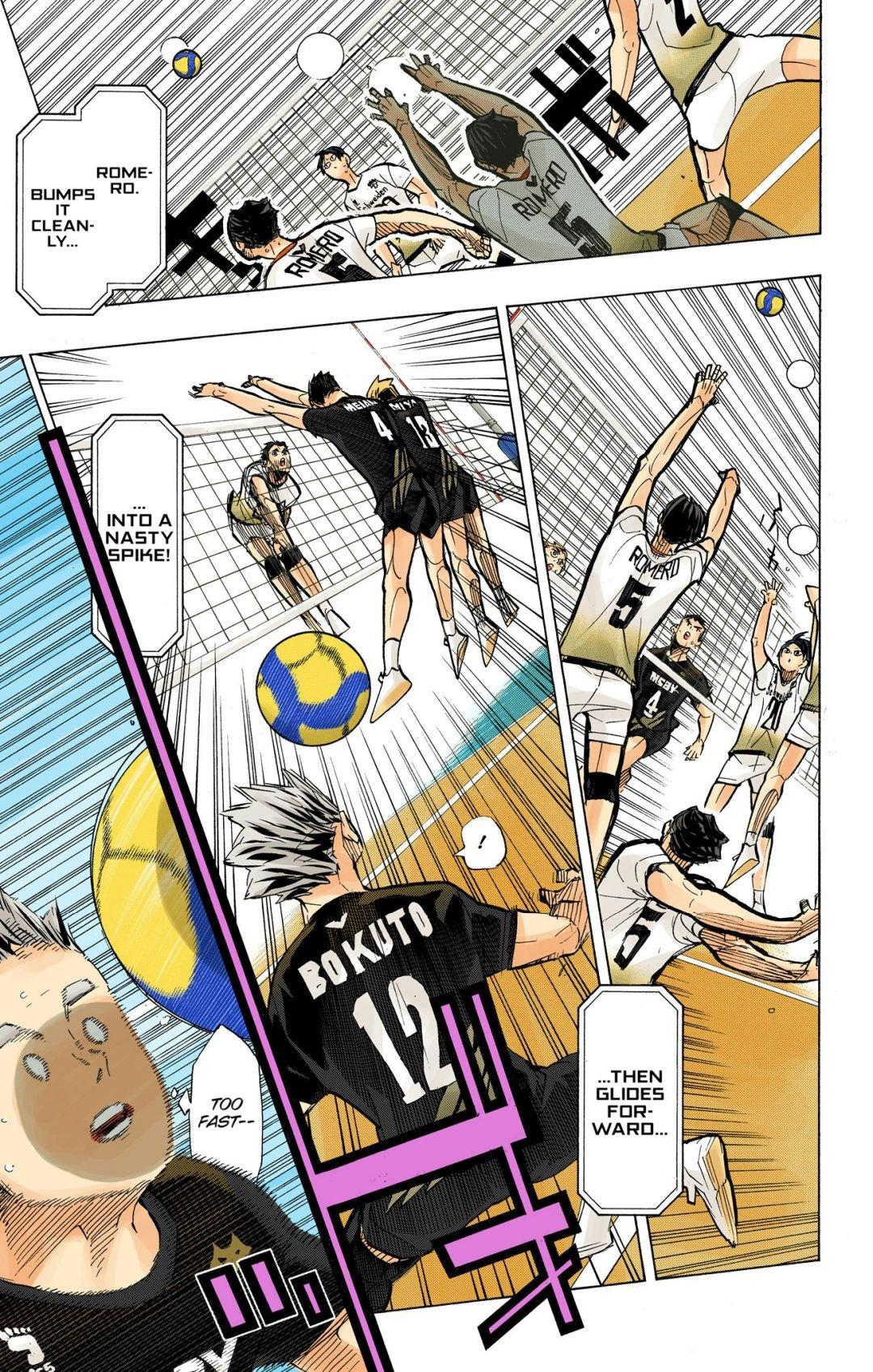 Haikyu!! (Color) Chapter 386