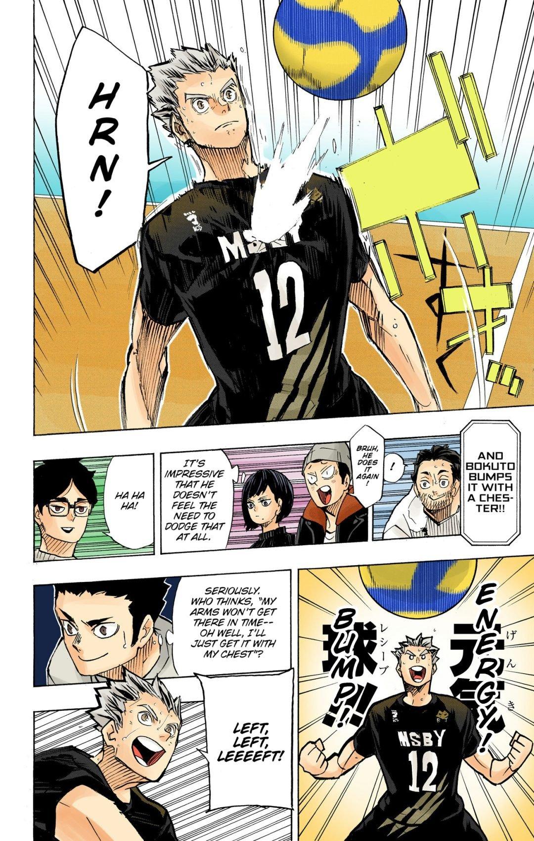 Haikyu!! (Color) Chapter 386