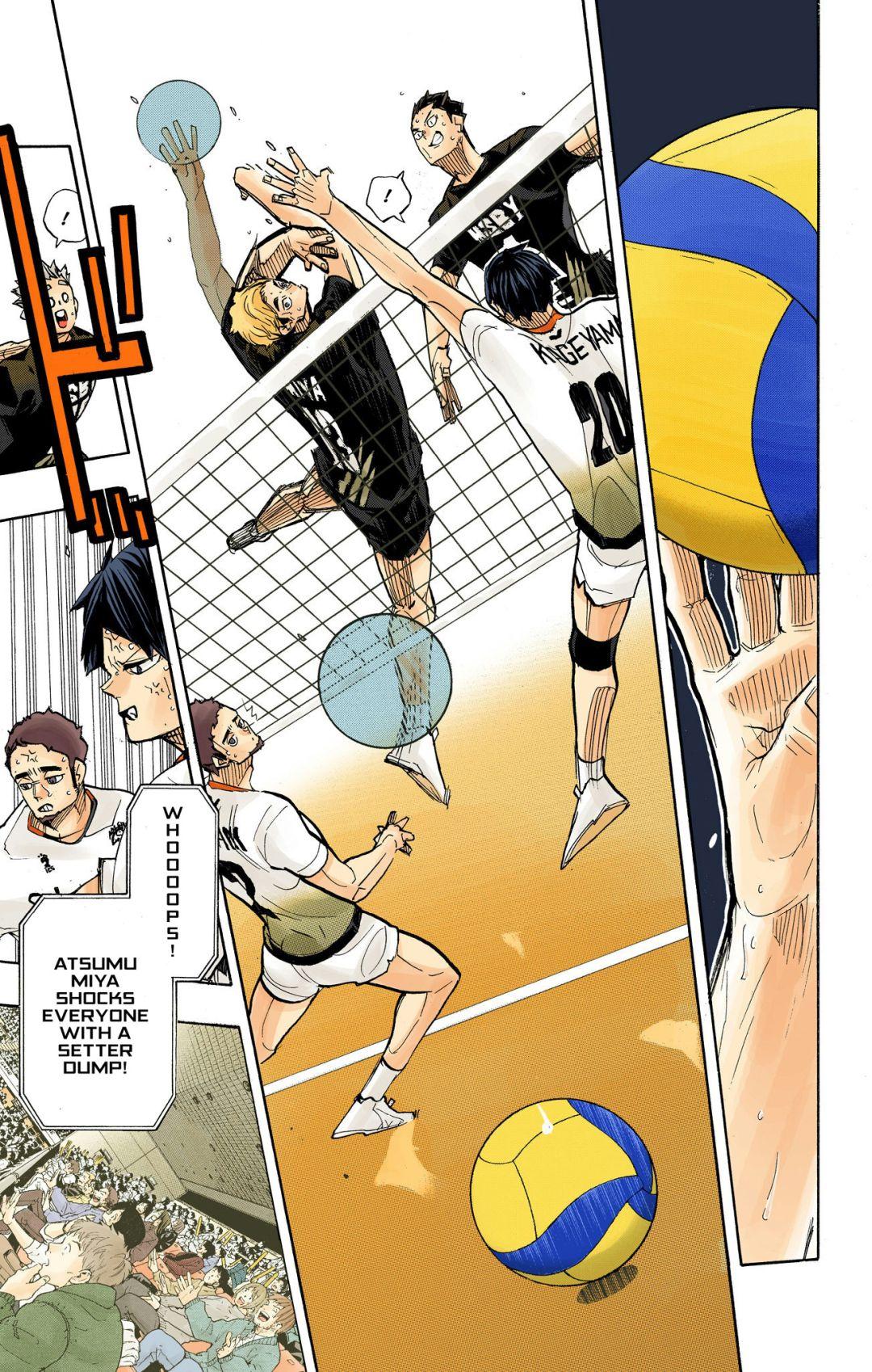 Haikyu!! (Color) Chapter 386