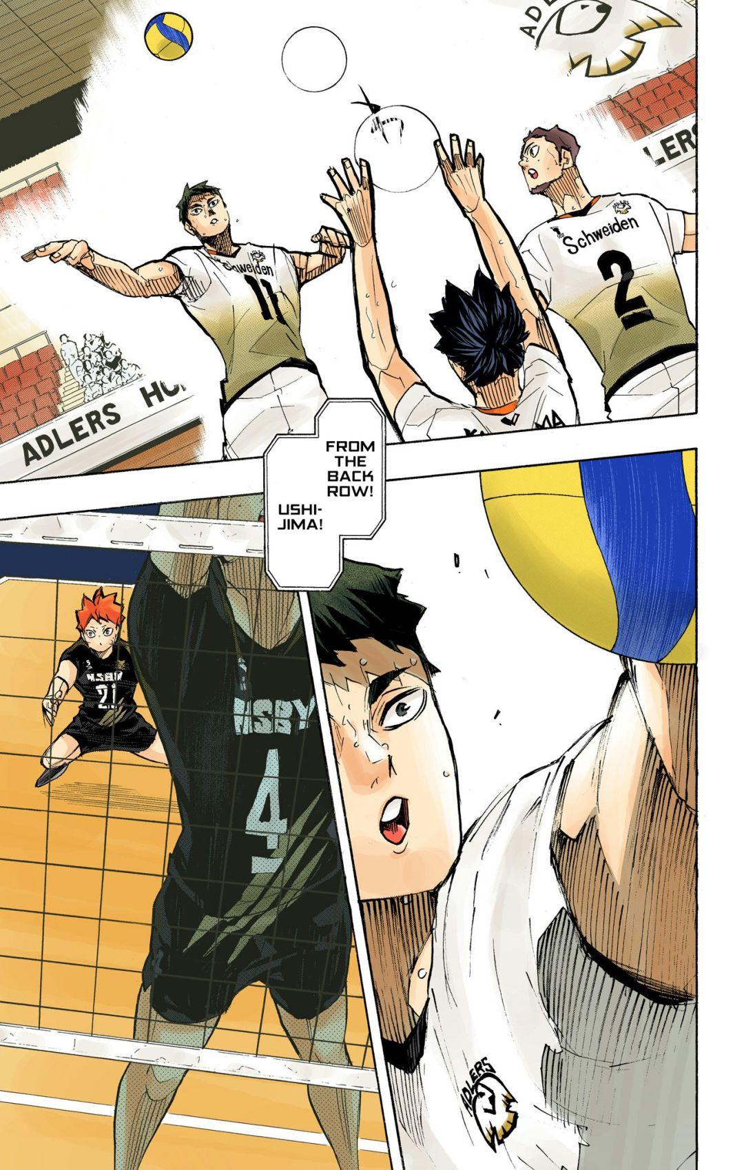 Haikyu!! (Color) Chapter 386