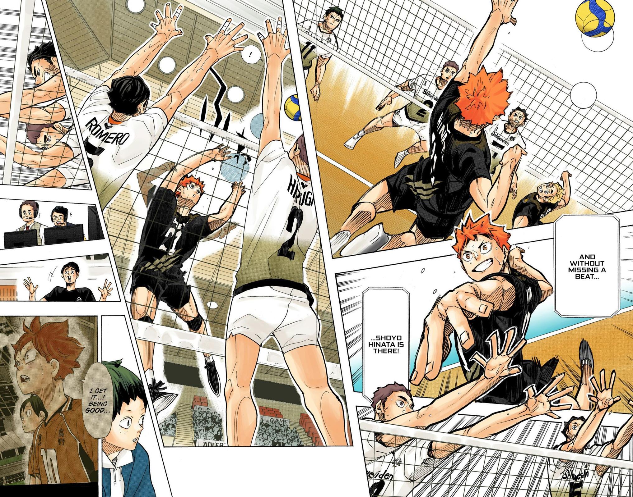 Haikyu!! (Color) Chapter 386
