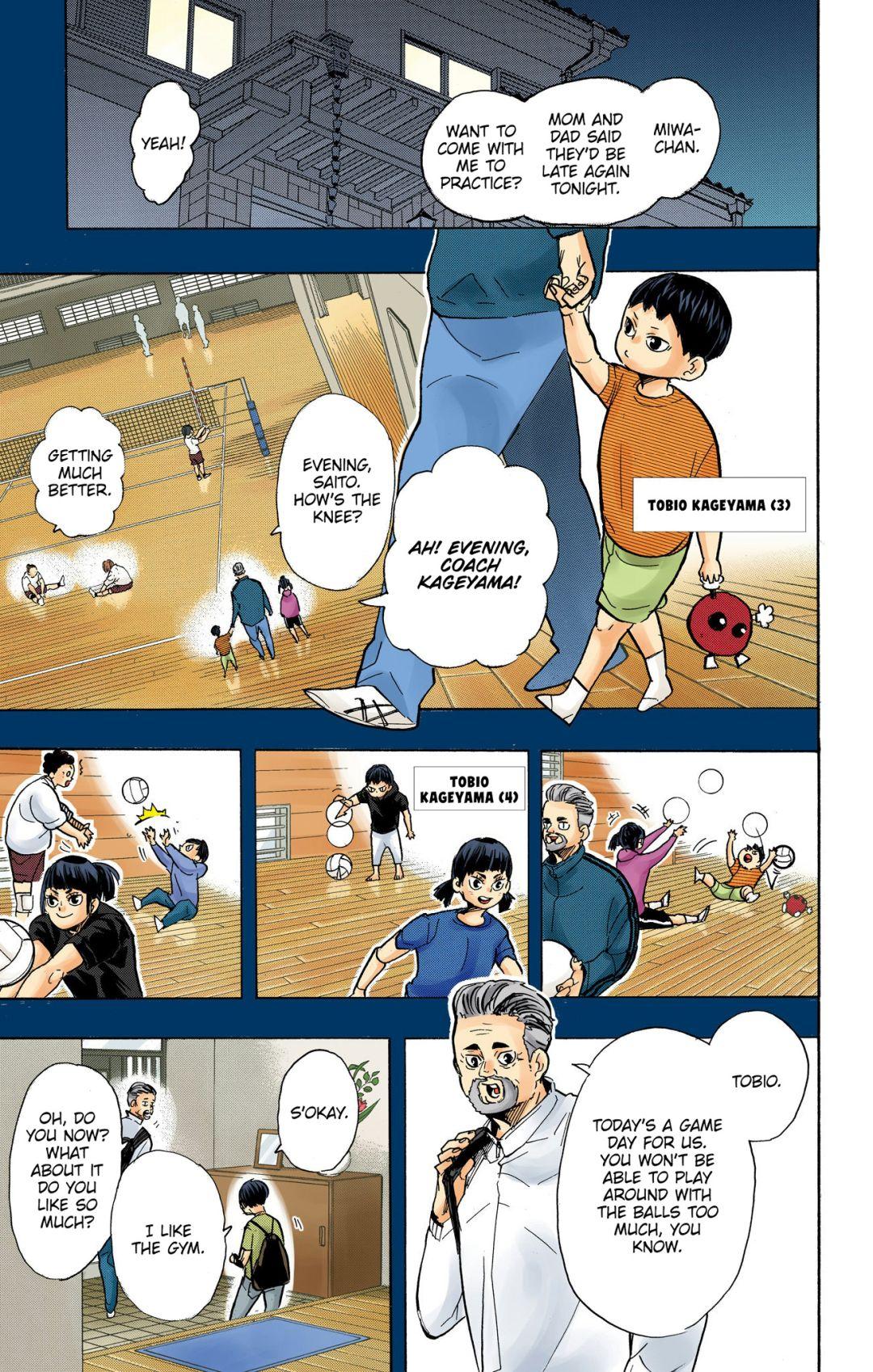 Haikyu!! (Color) Chapter 387