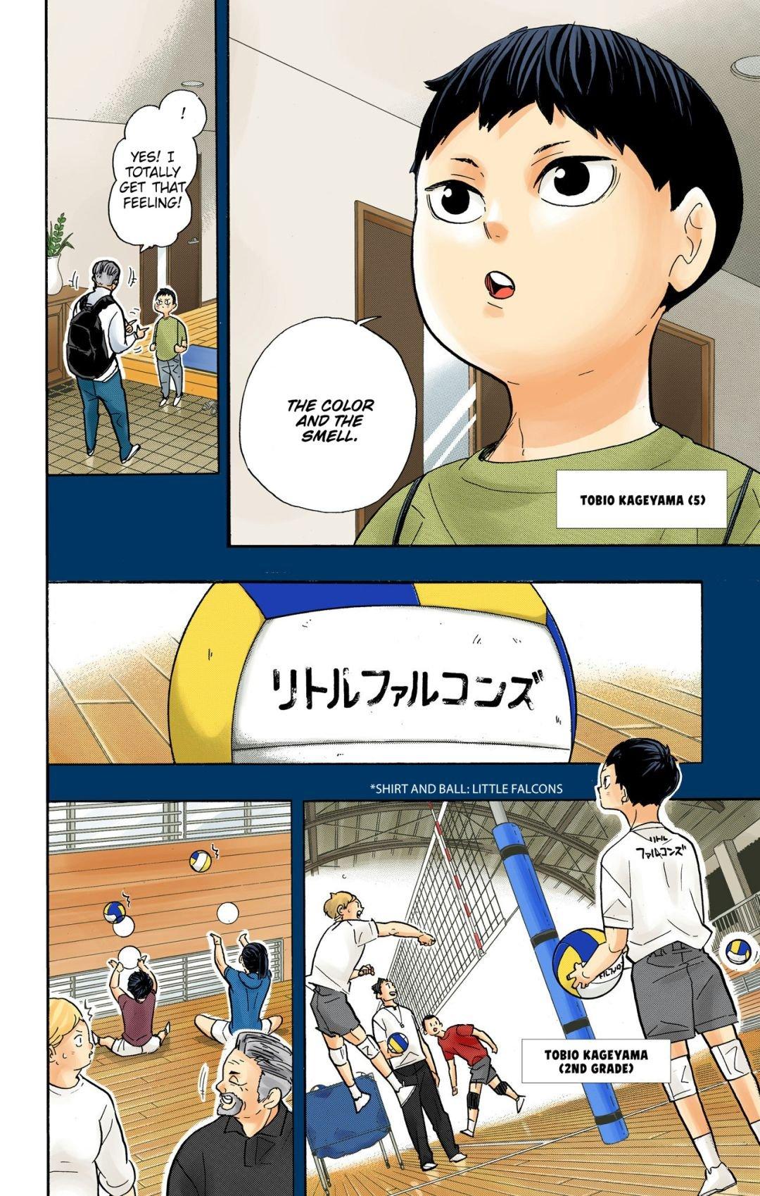 Haikyu!! (Color) Chapter 387