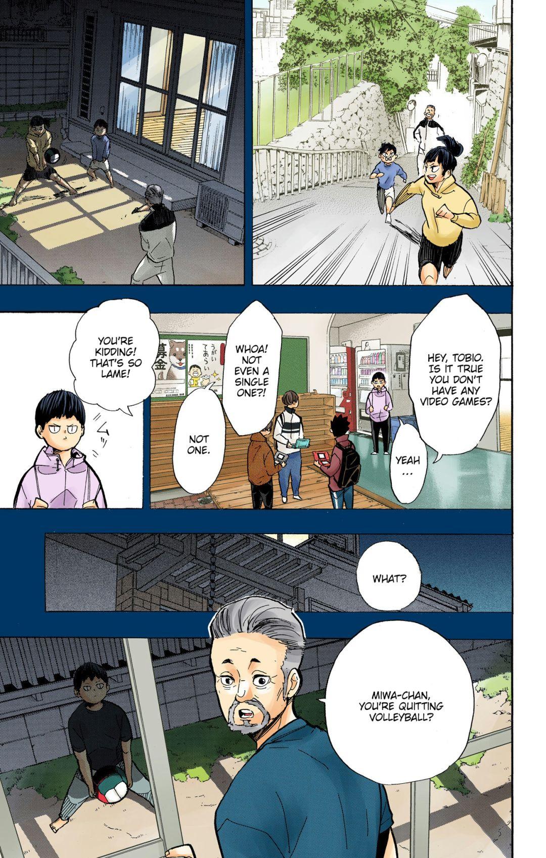 Haikyu!! (Color) Chapter 387