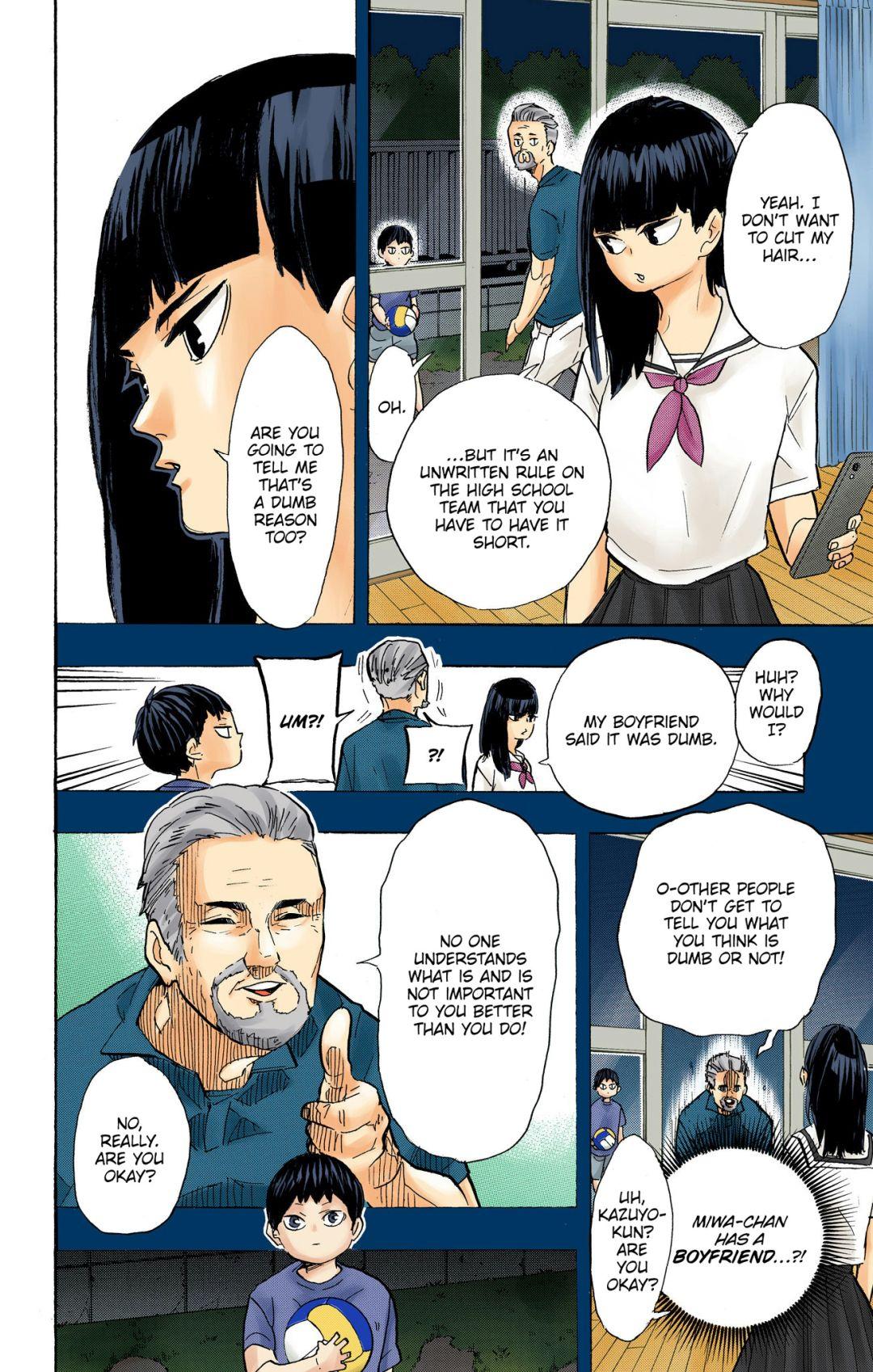 Haikyu!! (Color) Chapter 387