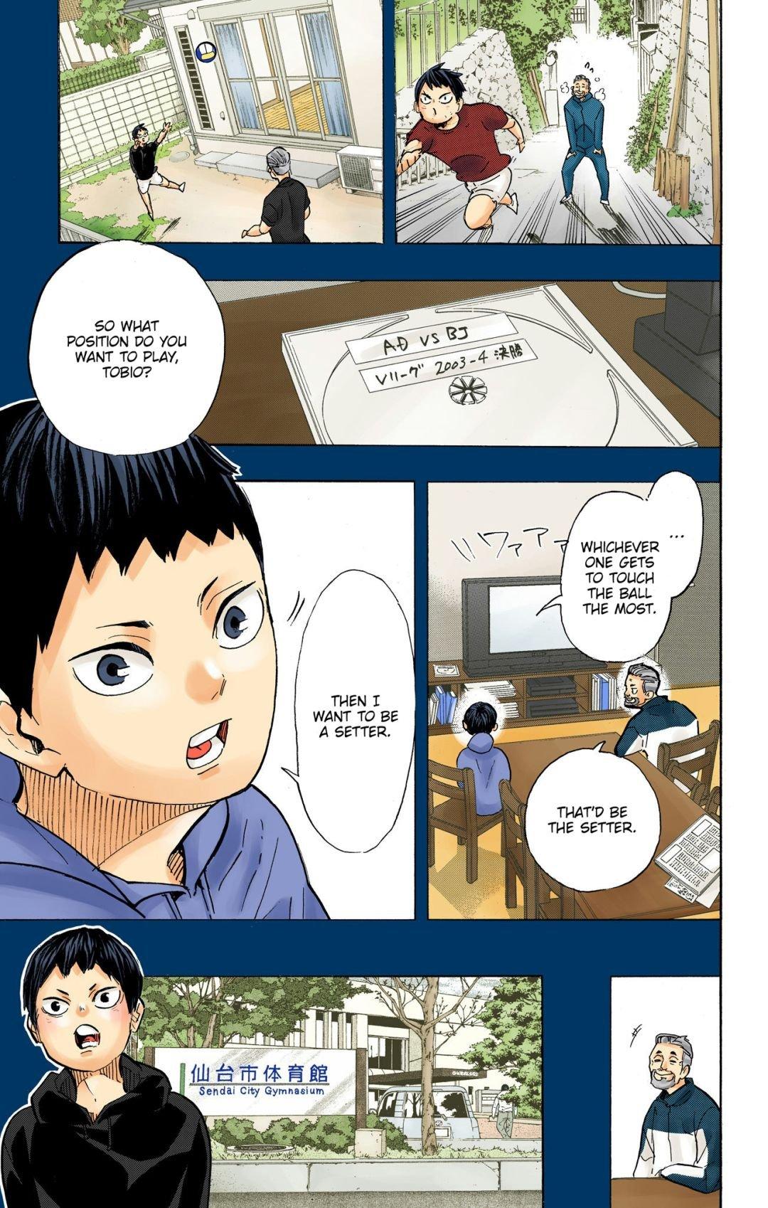 Haikyu!! (Color) Chapter 387