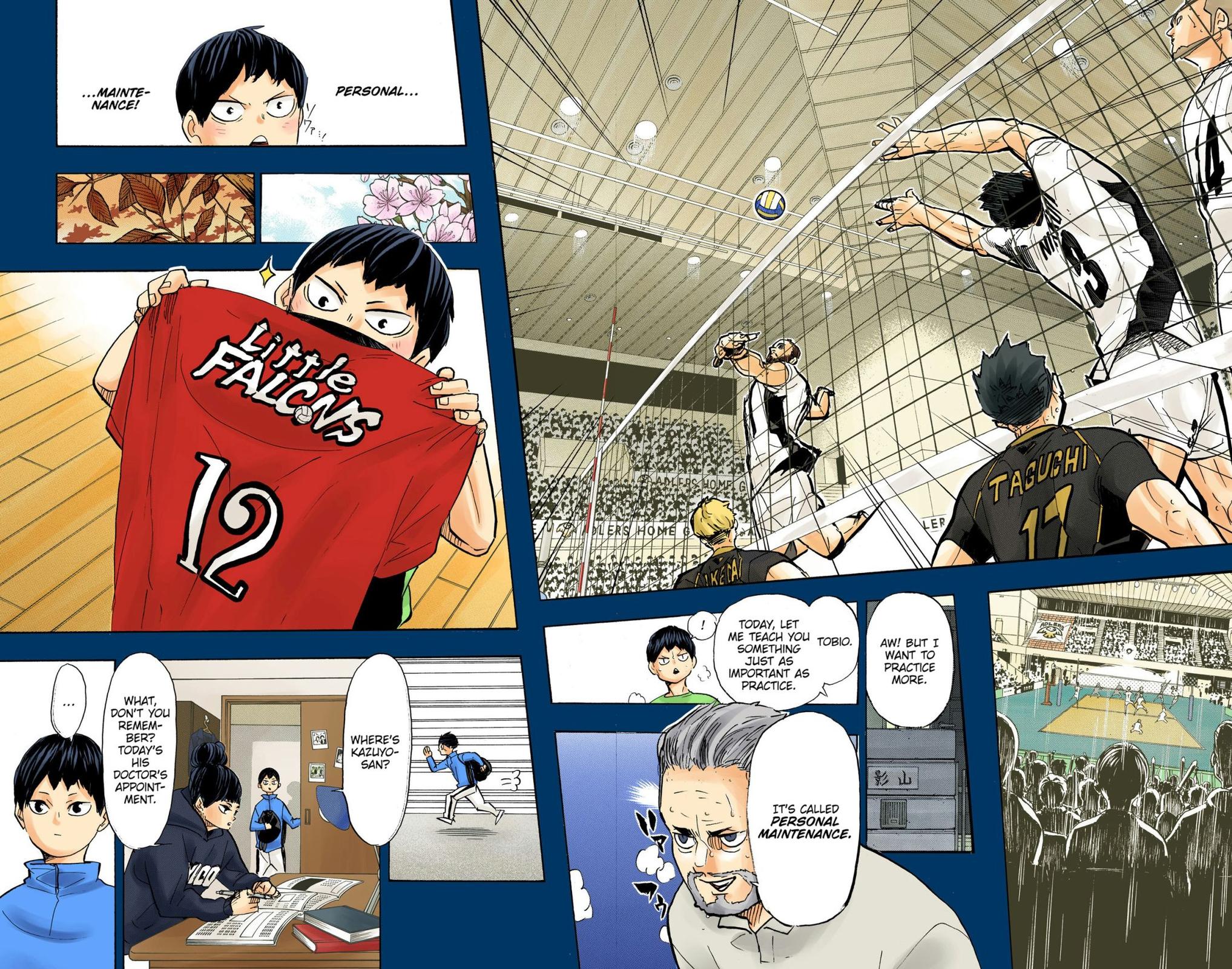 Haikyu!! (Color) Chapter 387