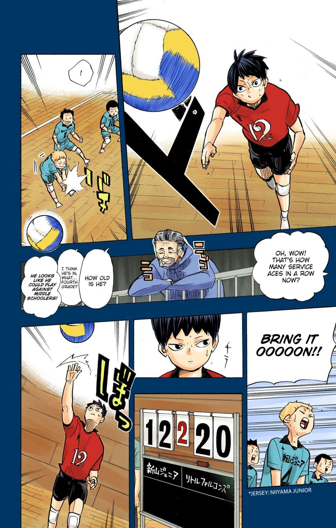 Haikyu!! (Color) Chapter 387