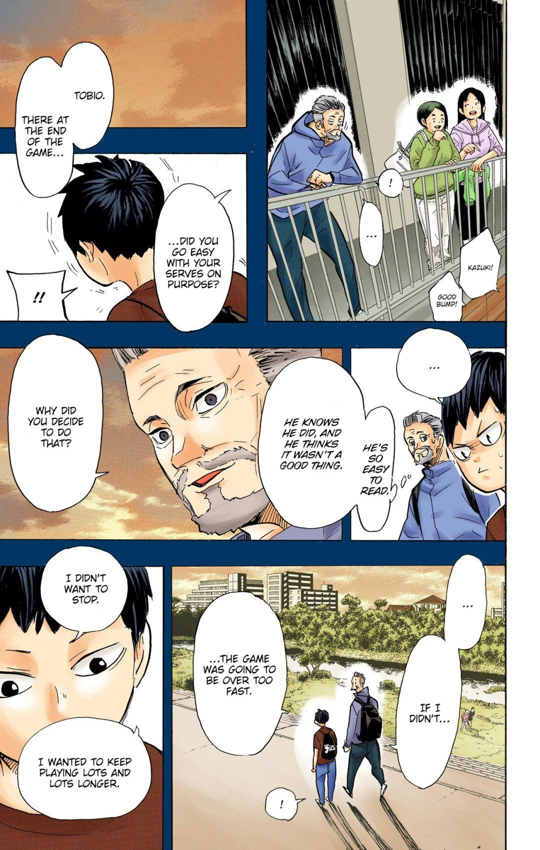 Haikyu!! (Color) Chapter 387