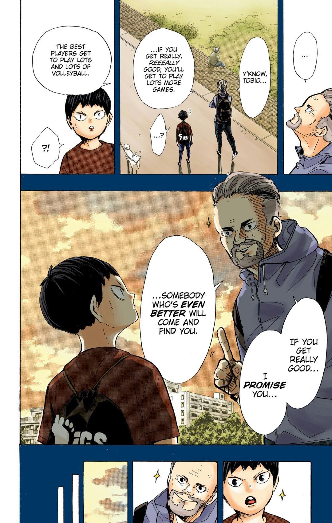 Haikyu!! (Color) Chapter 387