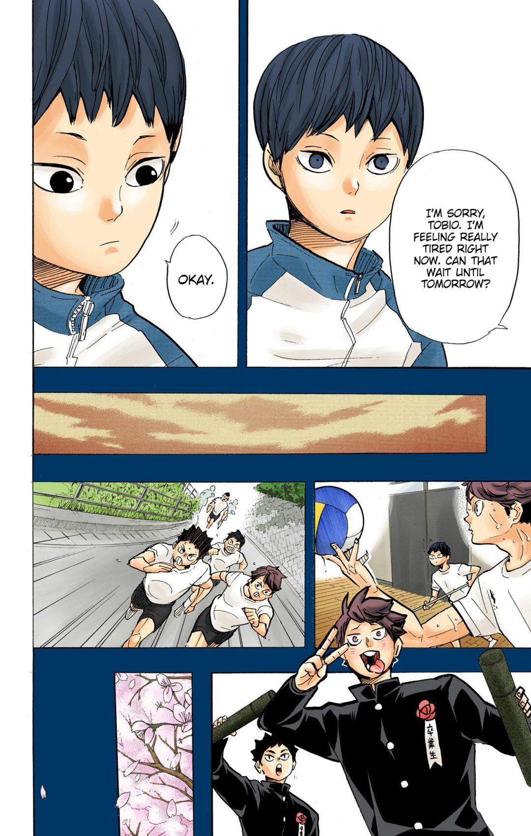 Haikyu!! (Color) Chapter 387