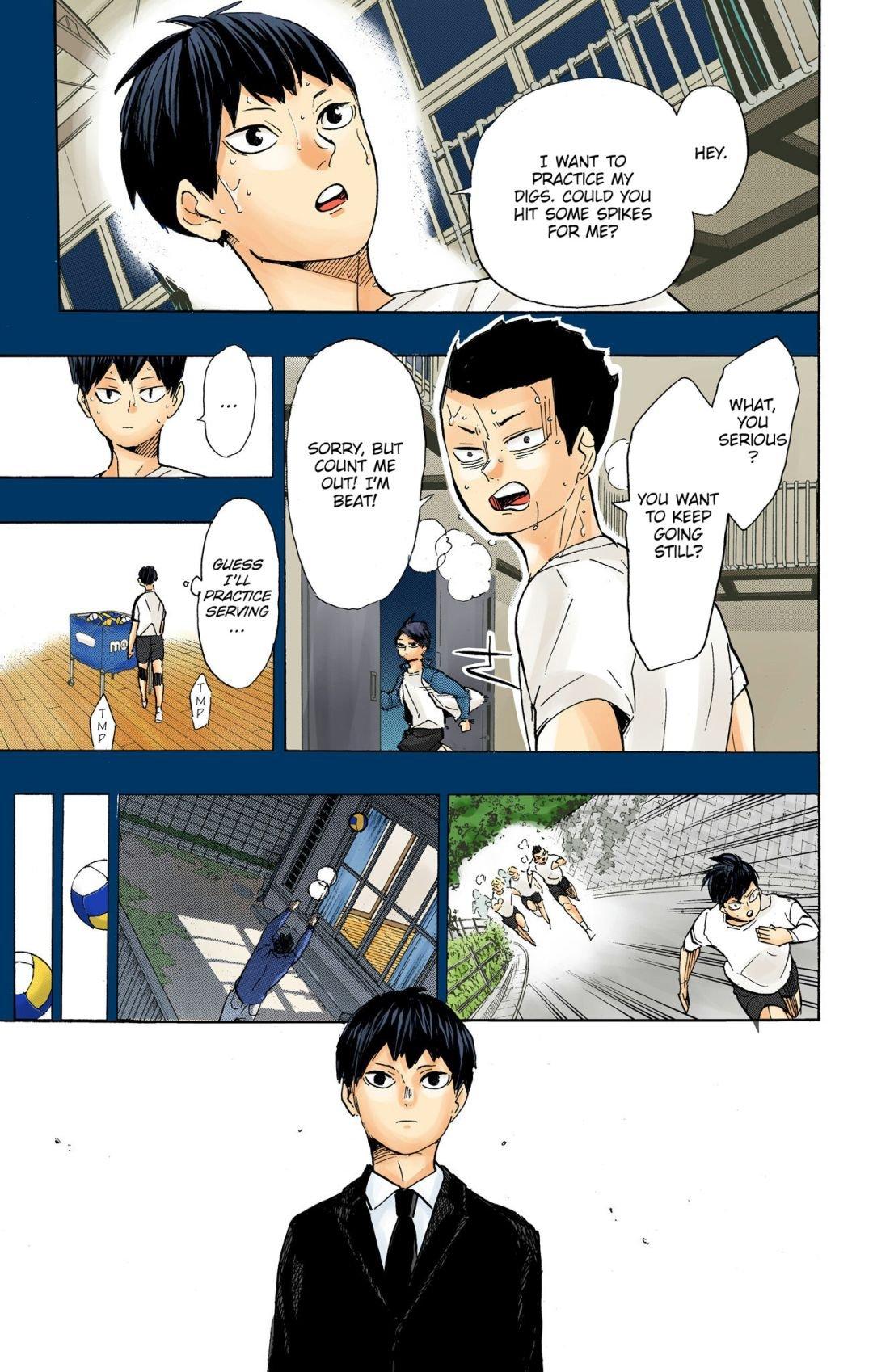 Haikyu!! (Color) Chapter 387