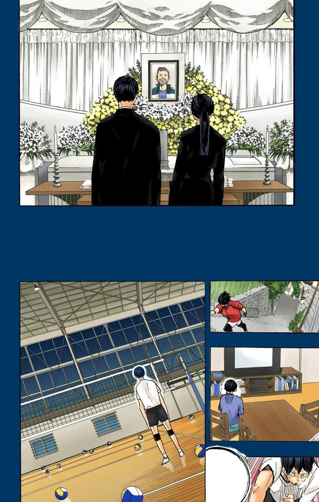 Haikyu!! (Color) Chapter 387