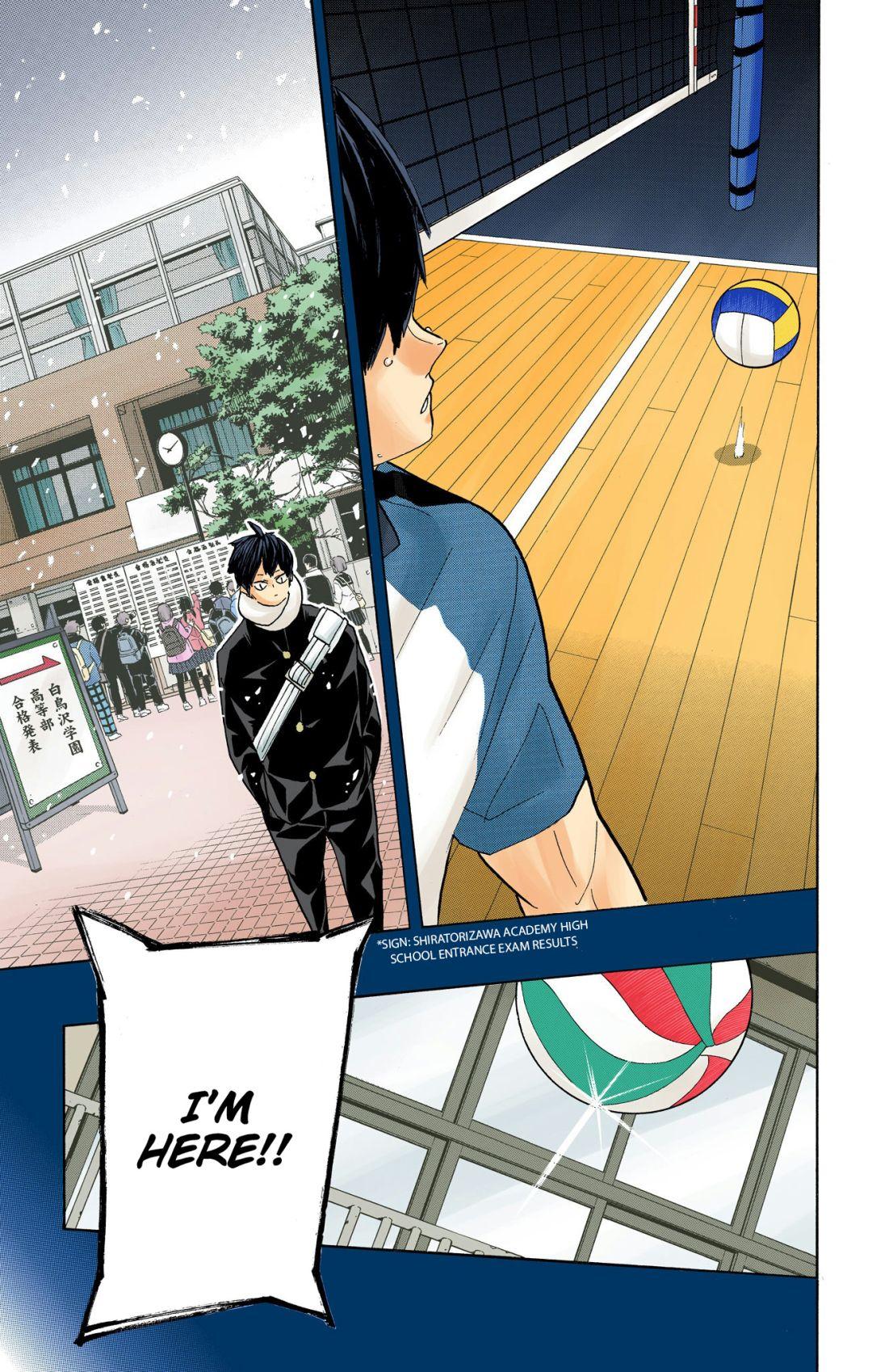 Haikyu!! (Color) Chapter 387