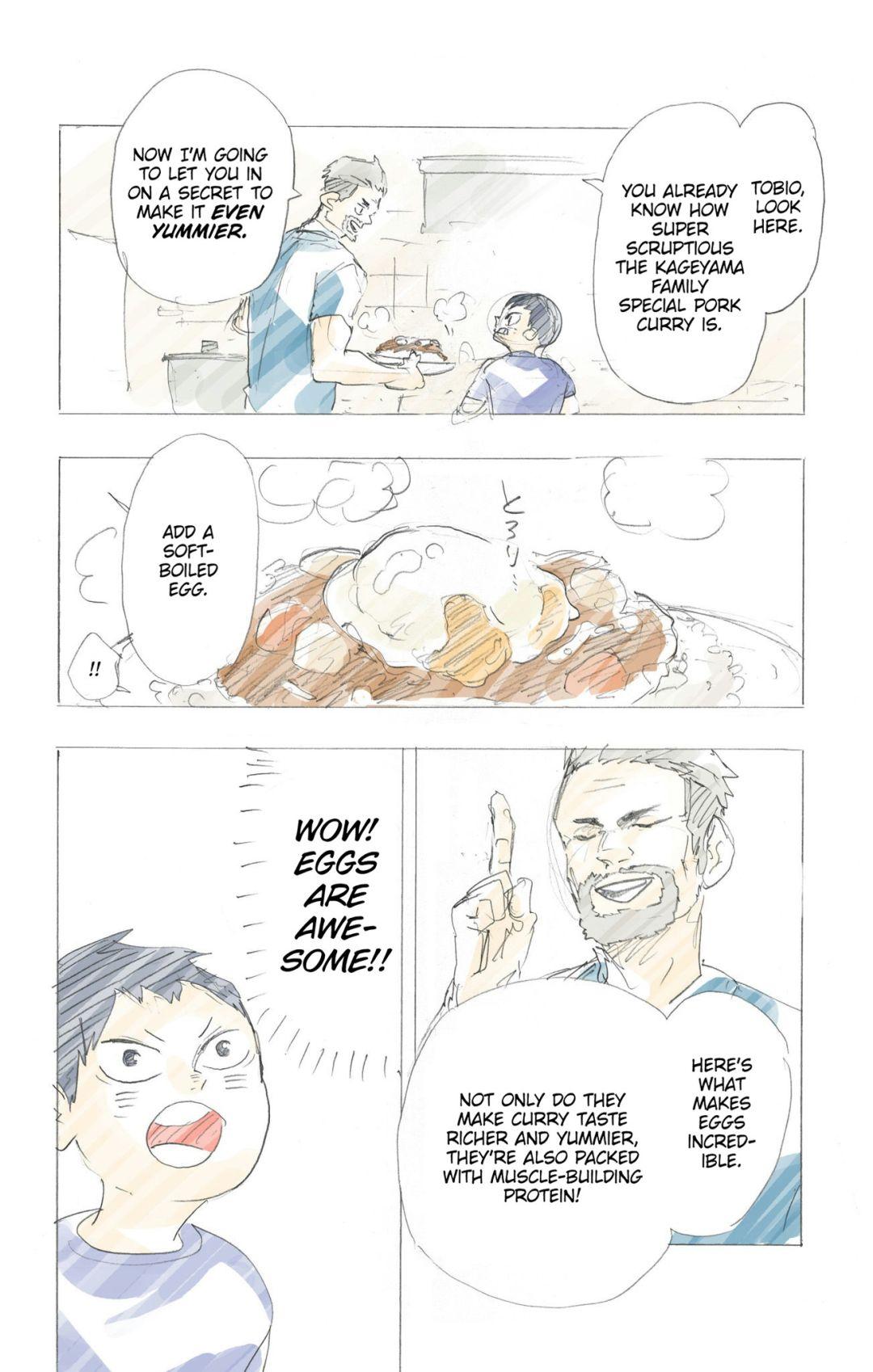 Haikyu!! (Color) Chapter 387