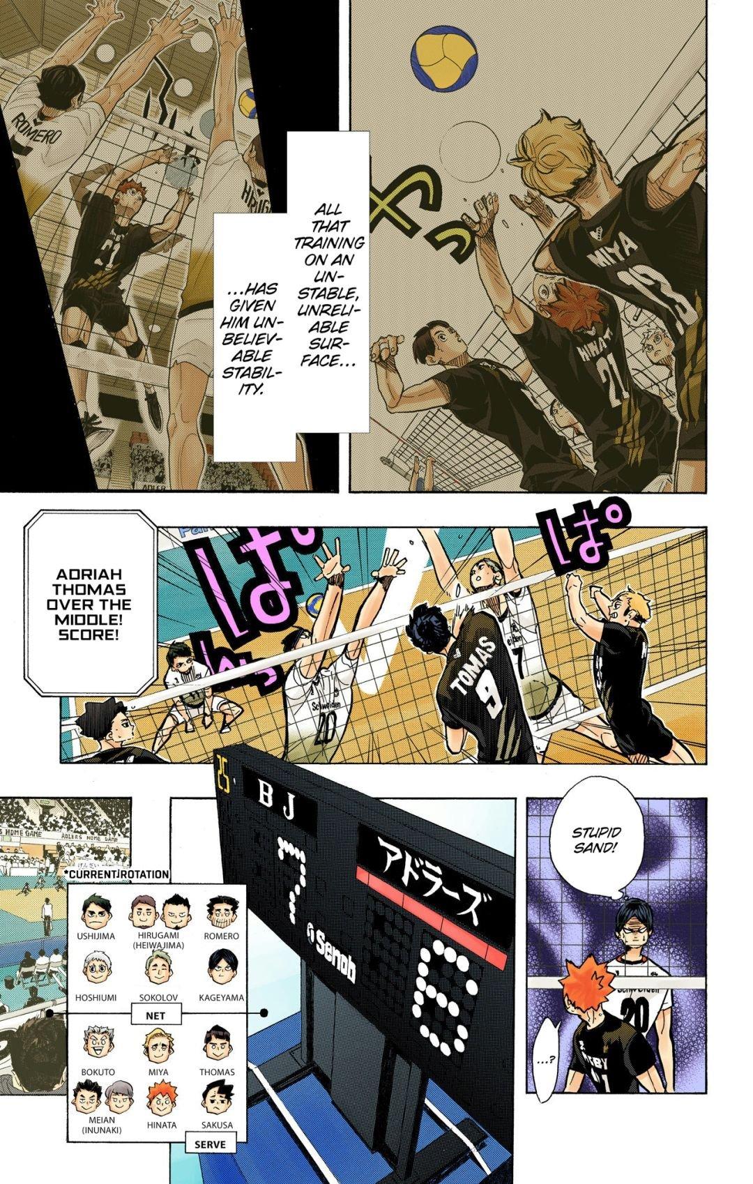 Haikyu!! (Color) Chapter 388