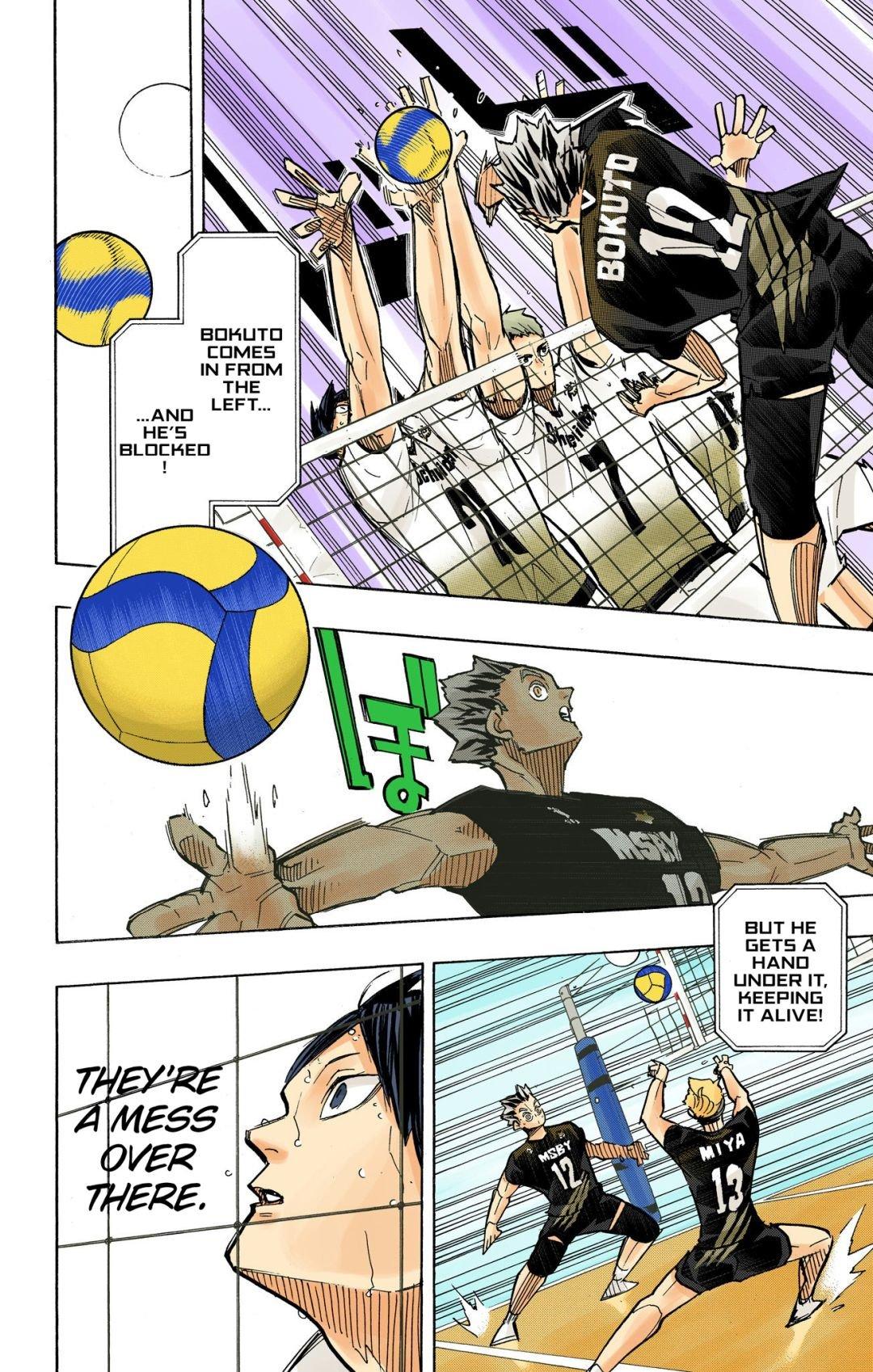Haikyu!! (Color) Chapter 388