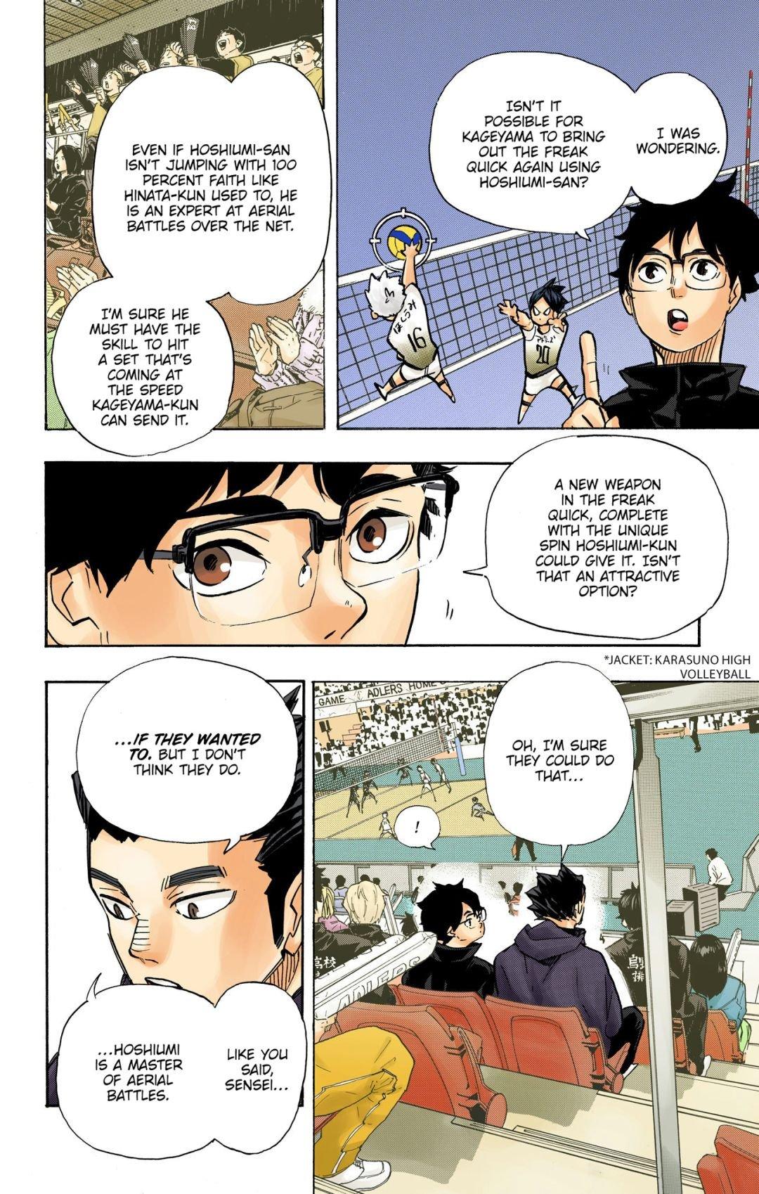 Haikyu!! (Color) Chapter 388