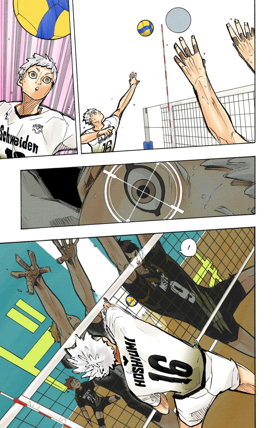 Haikyu!! (Color) Chapter 388