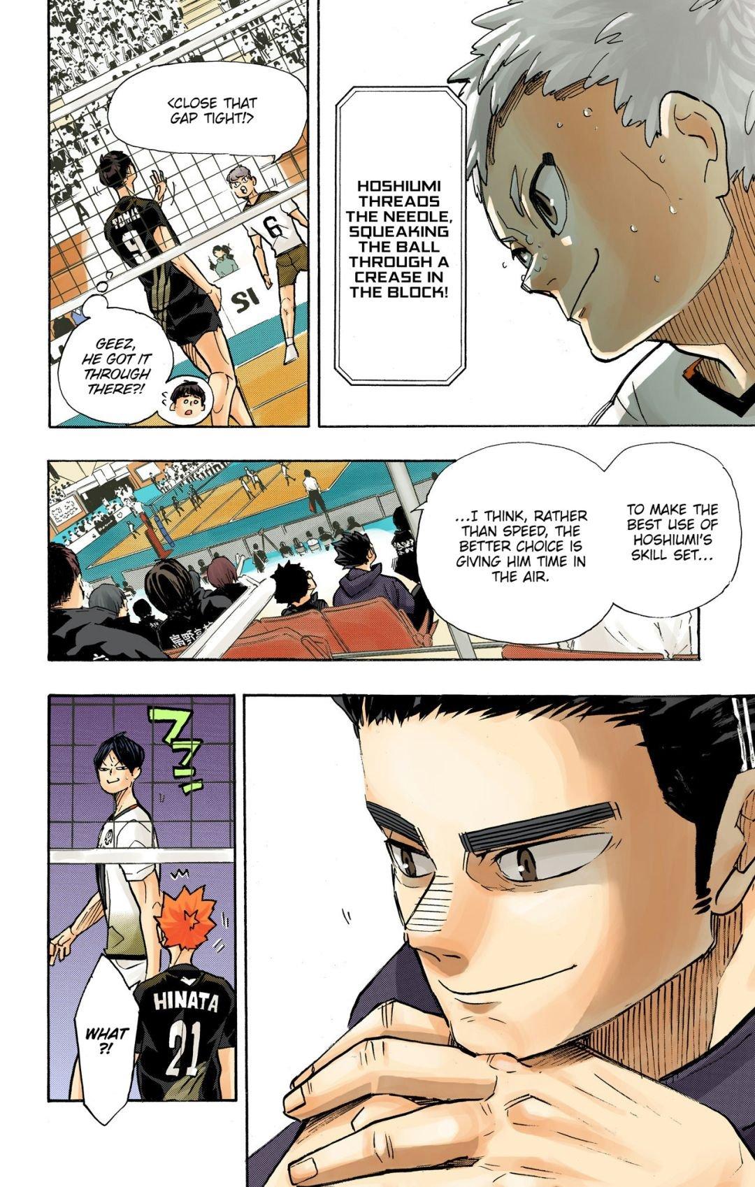 Haikyu!! (Color) Chapter 388