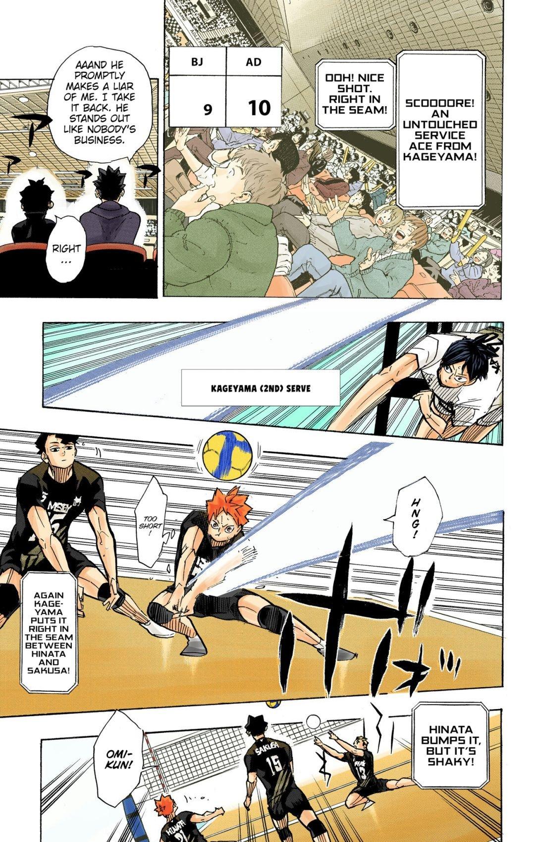 Haikyu!! (Color) Chapter 388