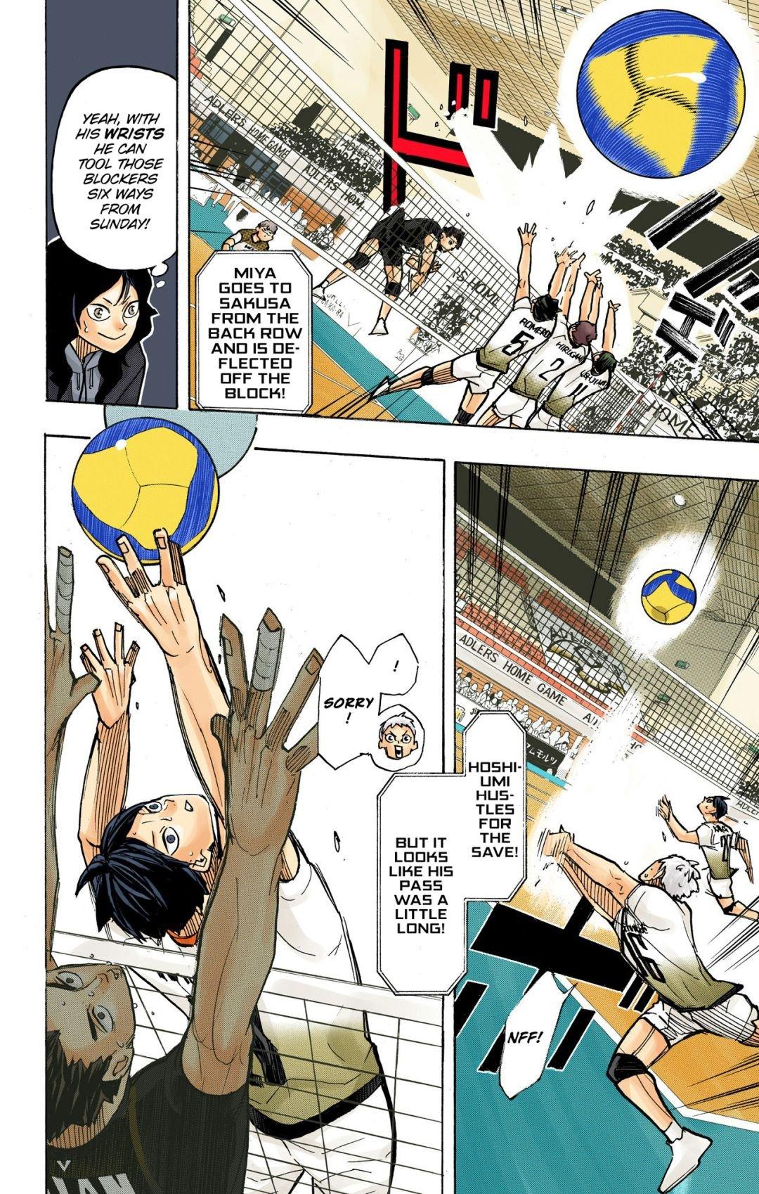 Haikyu!! (Color) Chapter 388