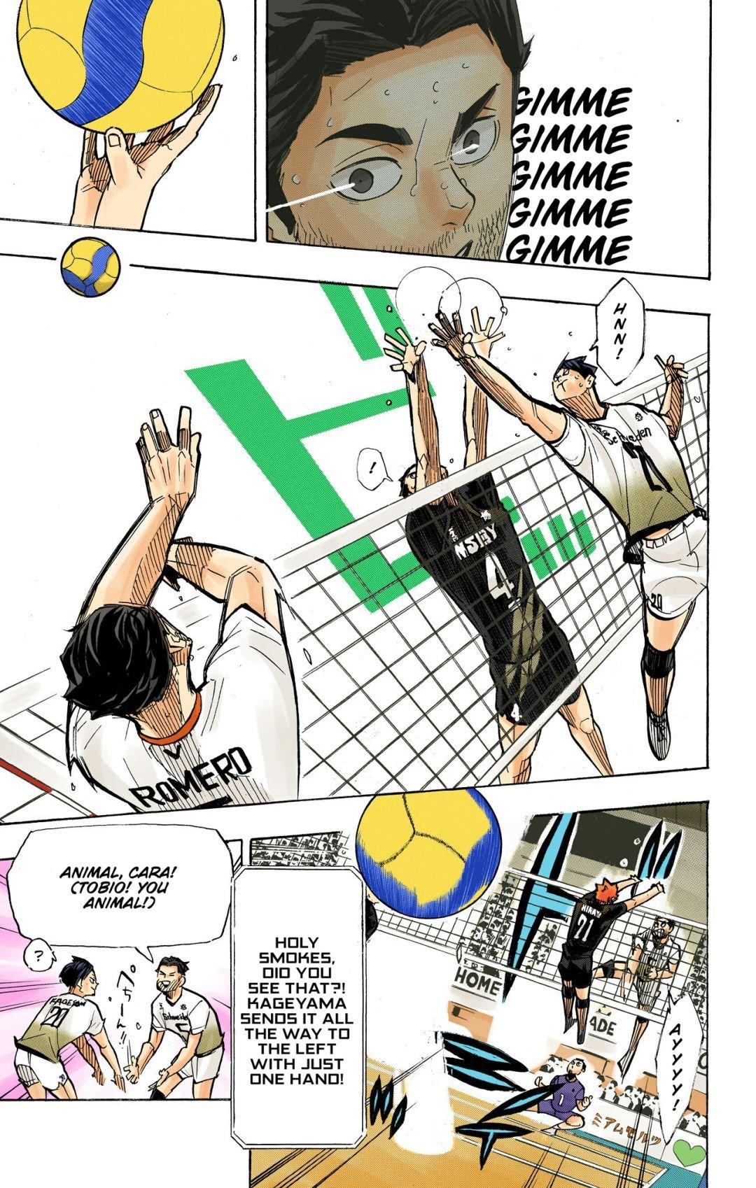 Haikyu!! (Color) Chapter 388