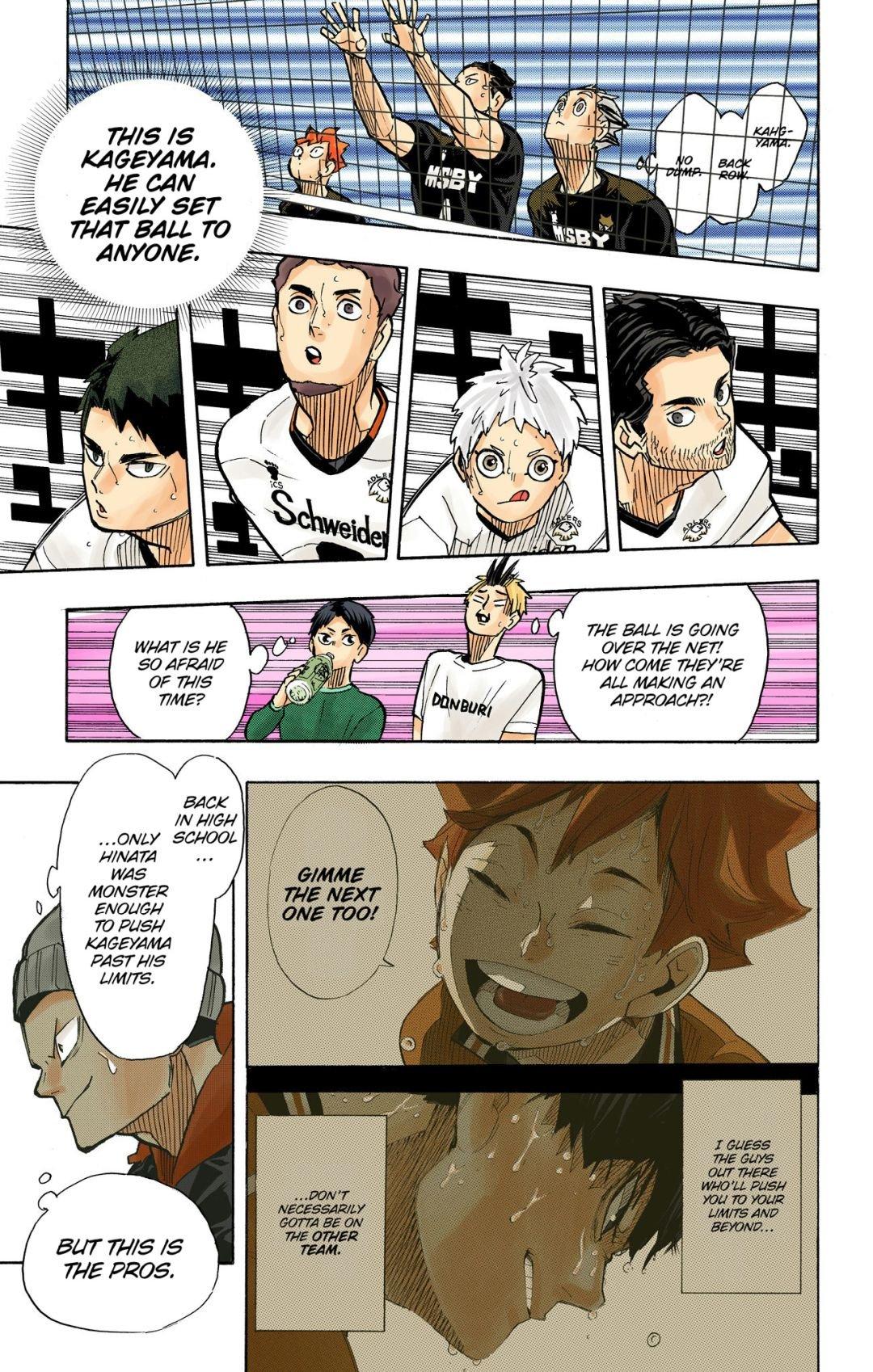 Haikyu!! (Color) Chapter 388