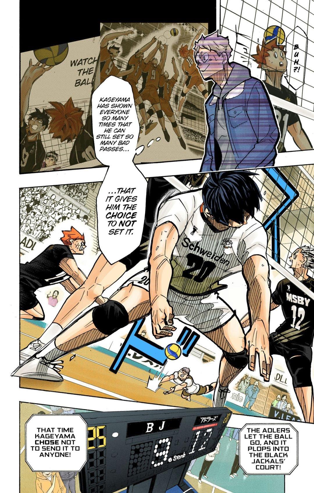 Haikyu!! (Color) Chapter 388