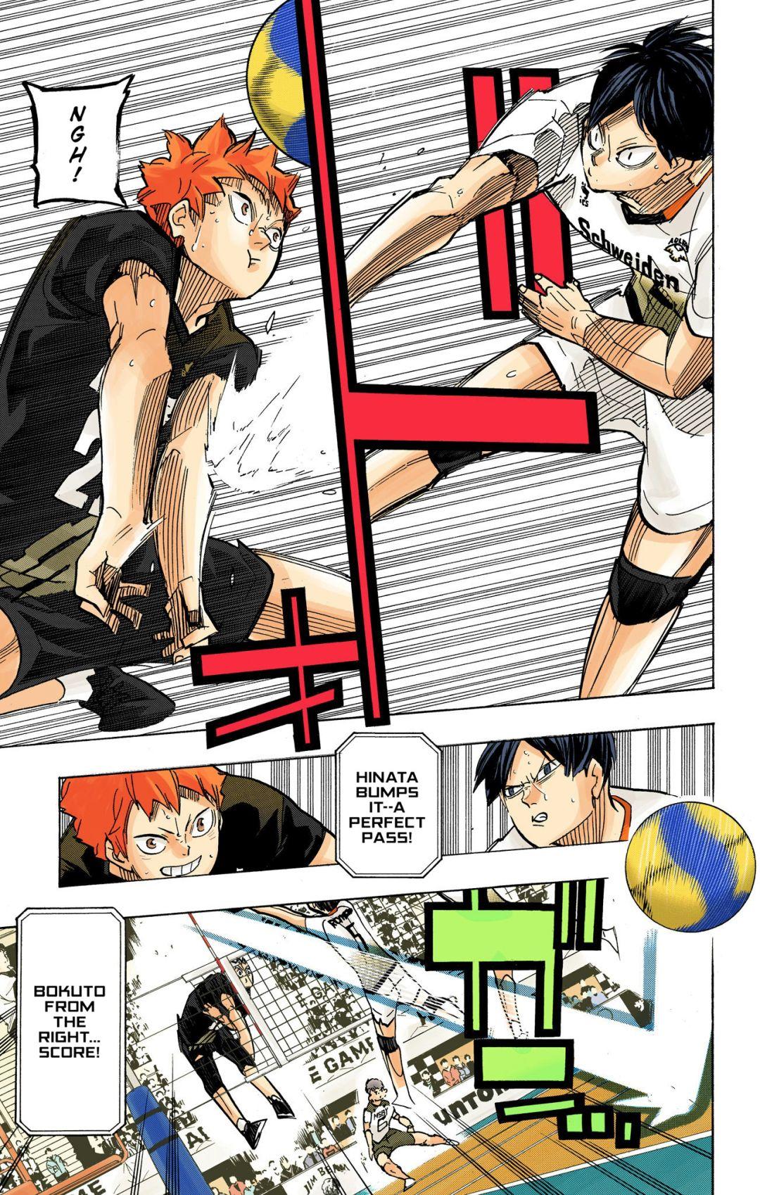 Haikyu!! (Color) Chapter 389