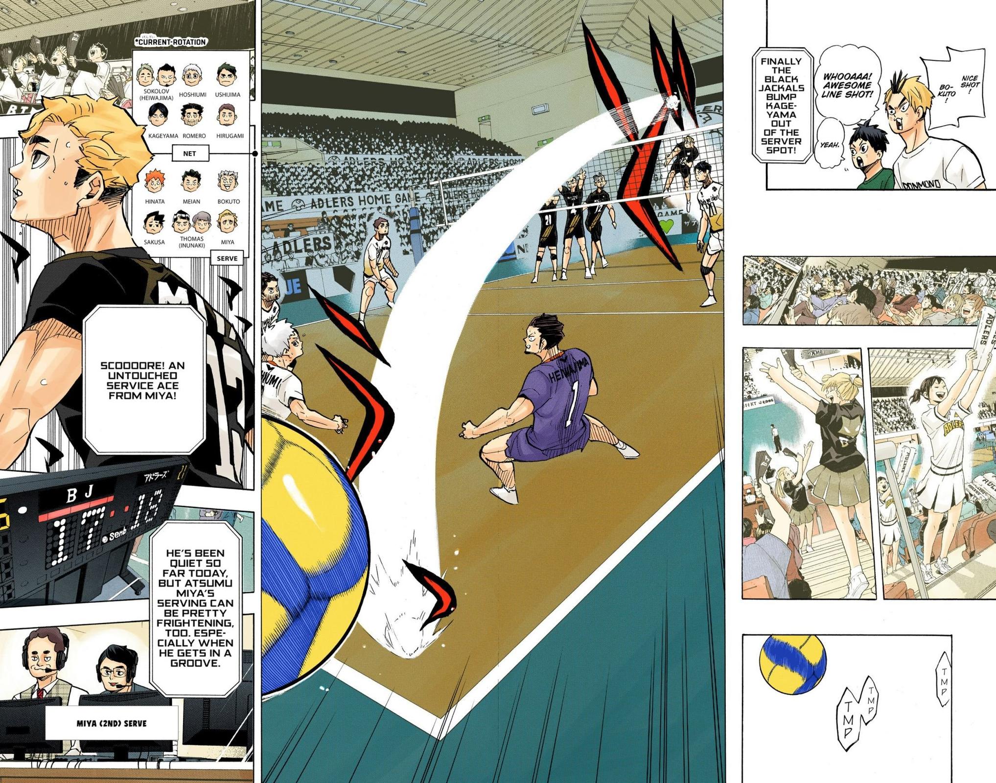 Haikyu!! (Color) Chapter 389