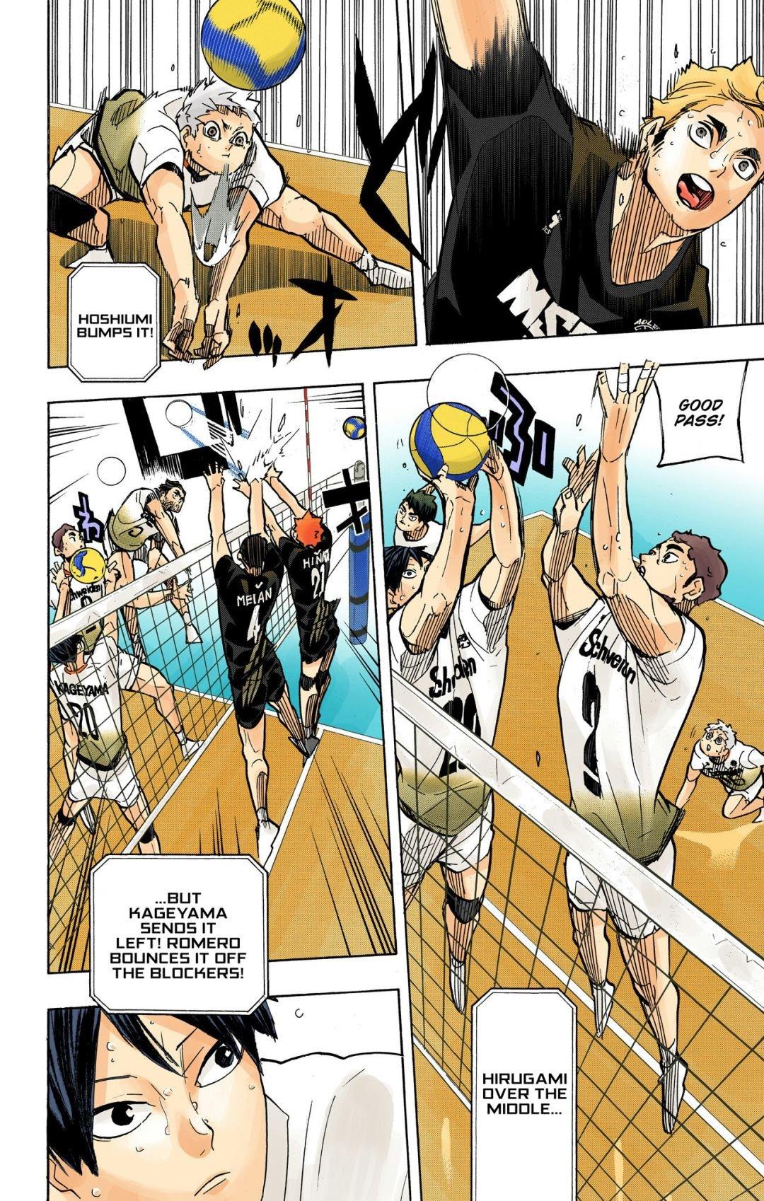 Haikyu!! (Color) Chapter 389