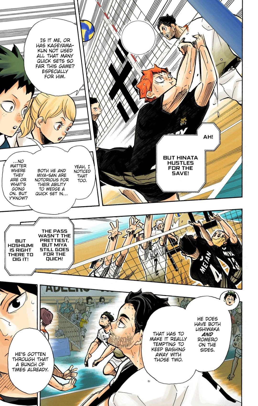 Haikyu!! (Color) Chapter 389