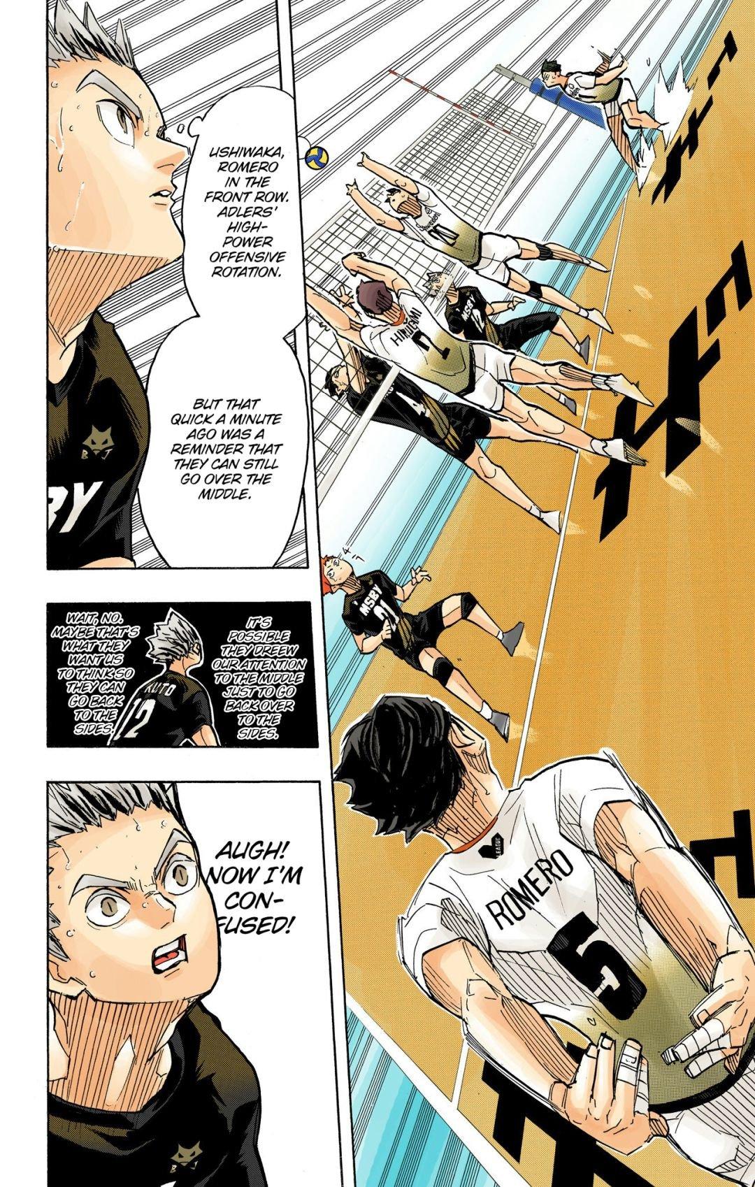 Haikyu!! (Color) Chapter 389