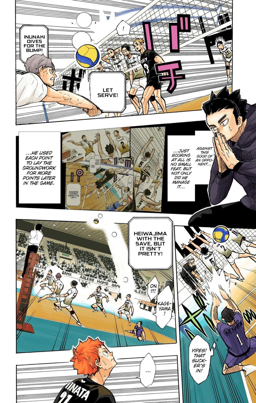 Haikyu!! (Color) Chapter 389