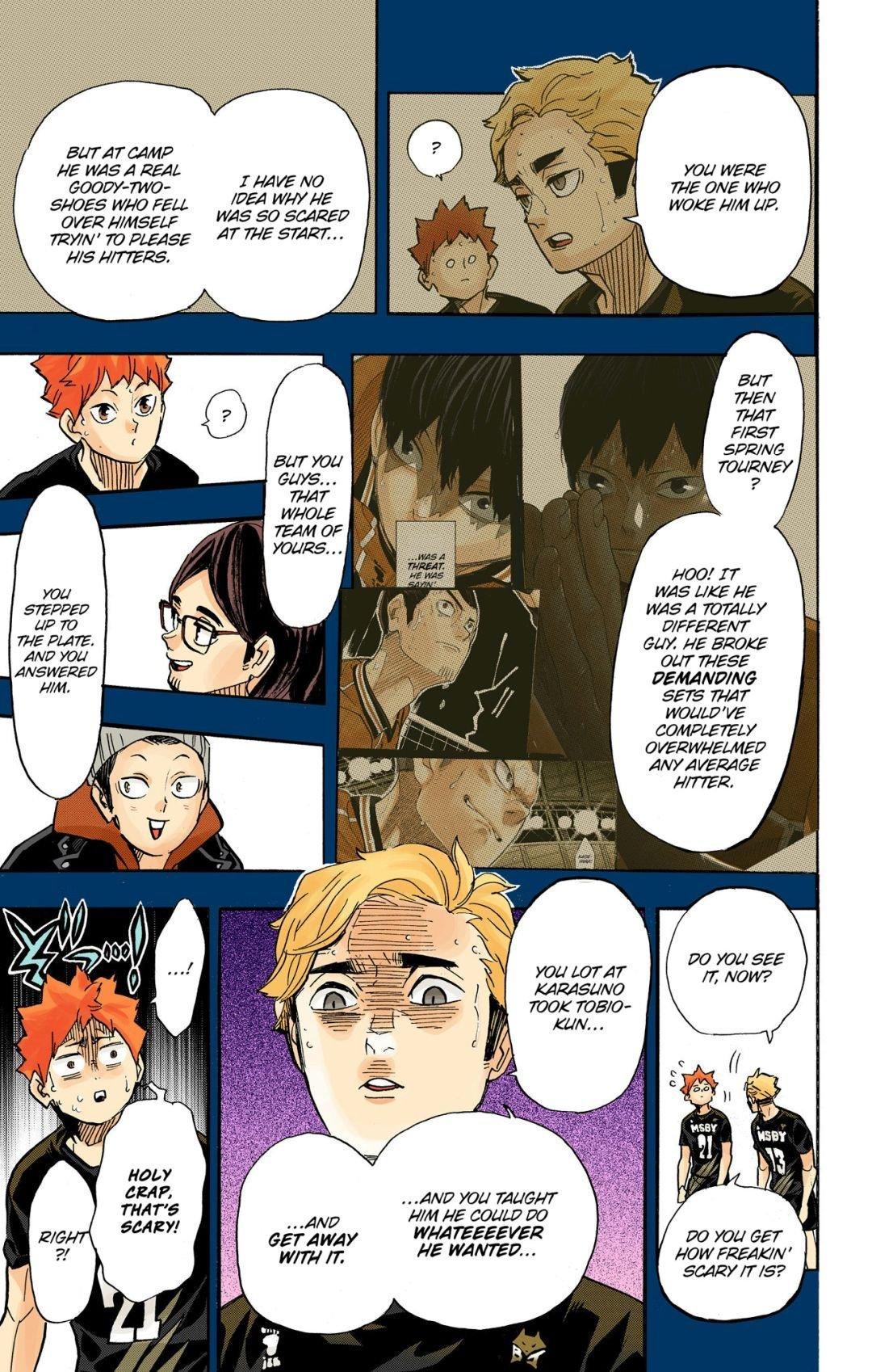 Haikyu!! (Color) Chapter 389