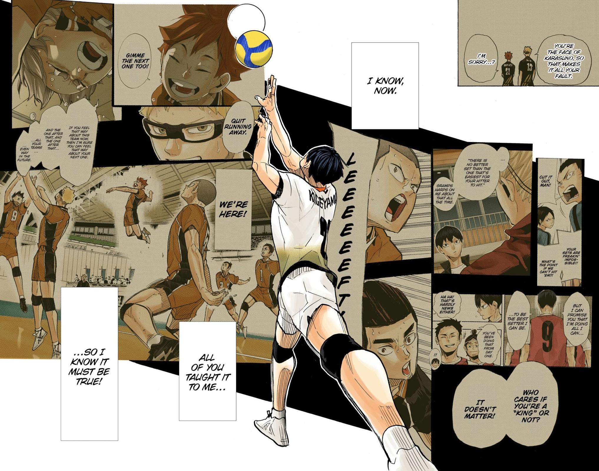 Haikyu!! (Color) Chapter 389