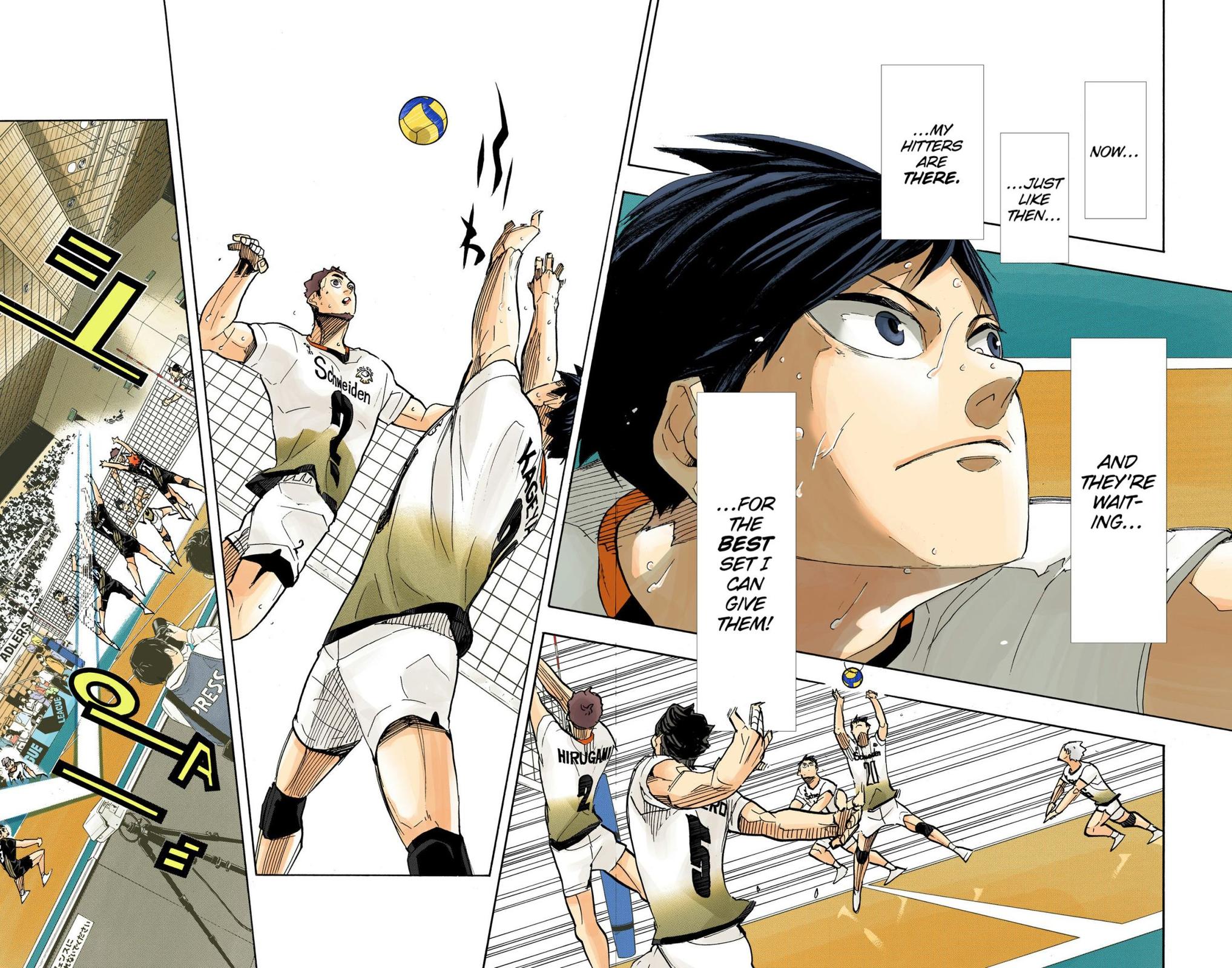 Haikyu!! (Color) Chapter 389