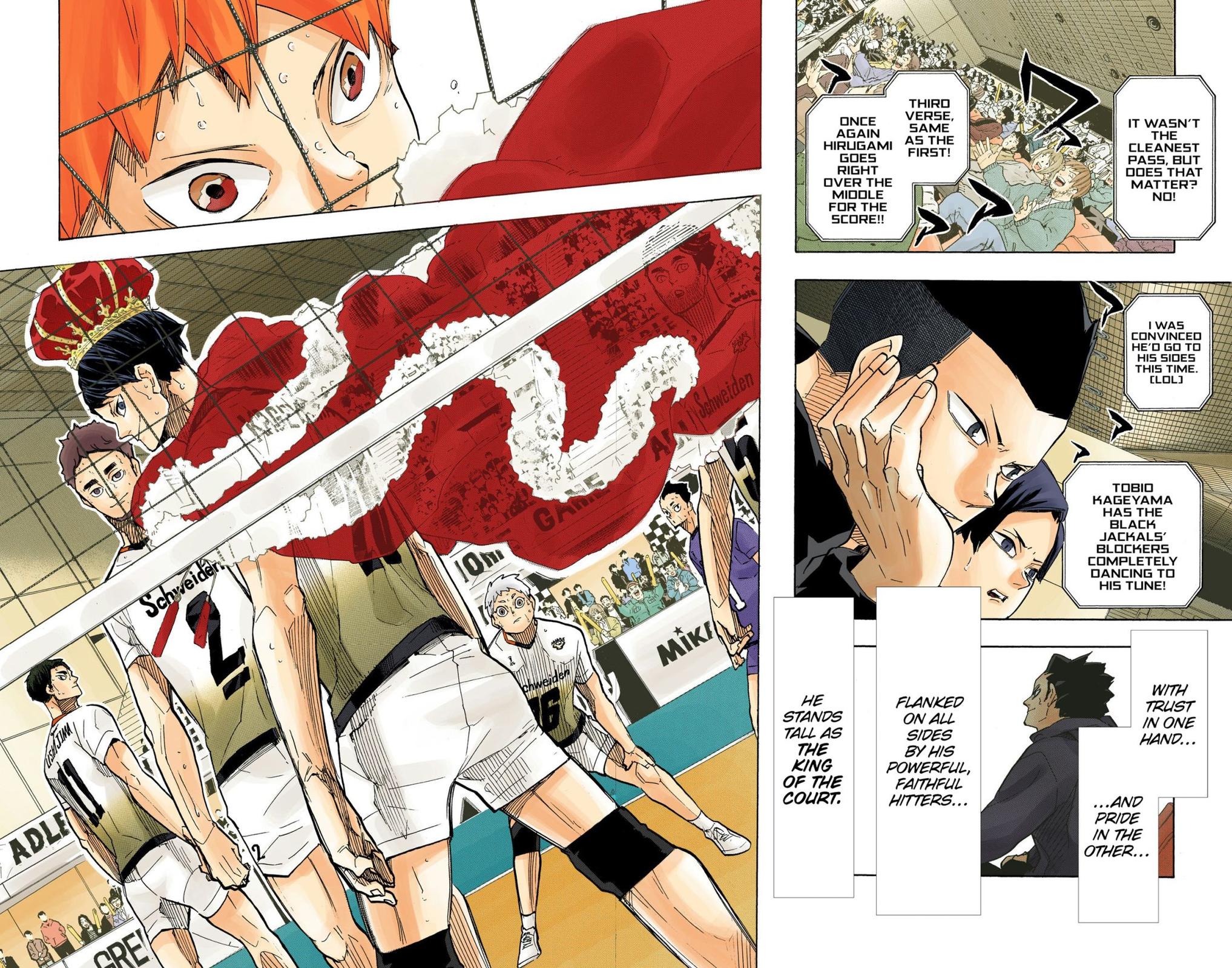 Haikyu!! (Color) Chapter 389