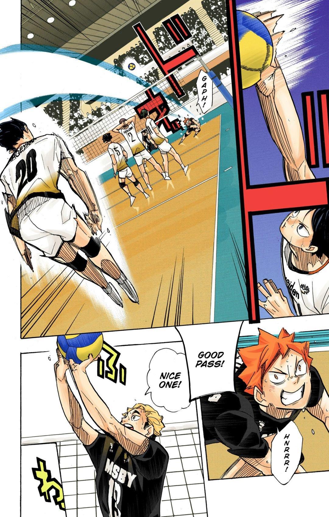 Haikyu!! (Color) Chapter 390